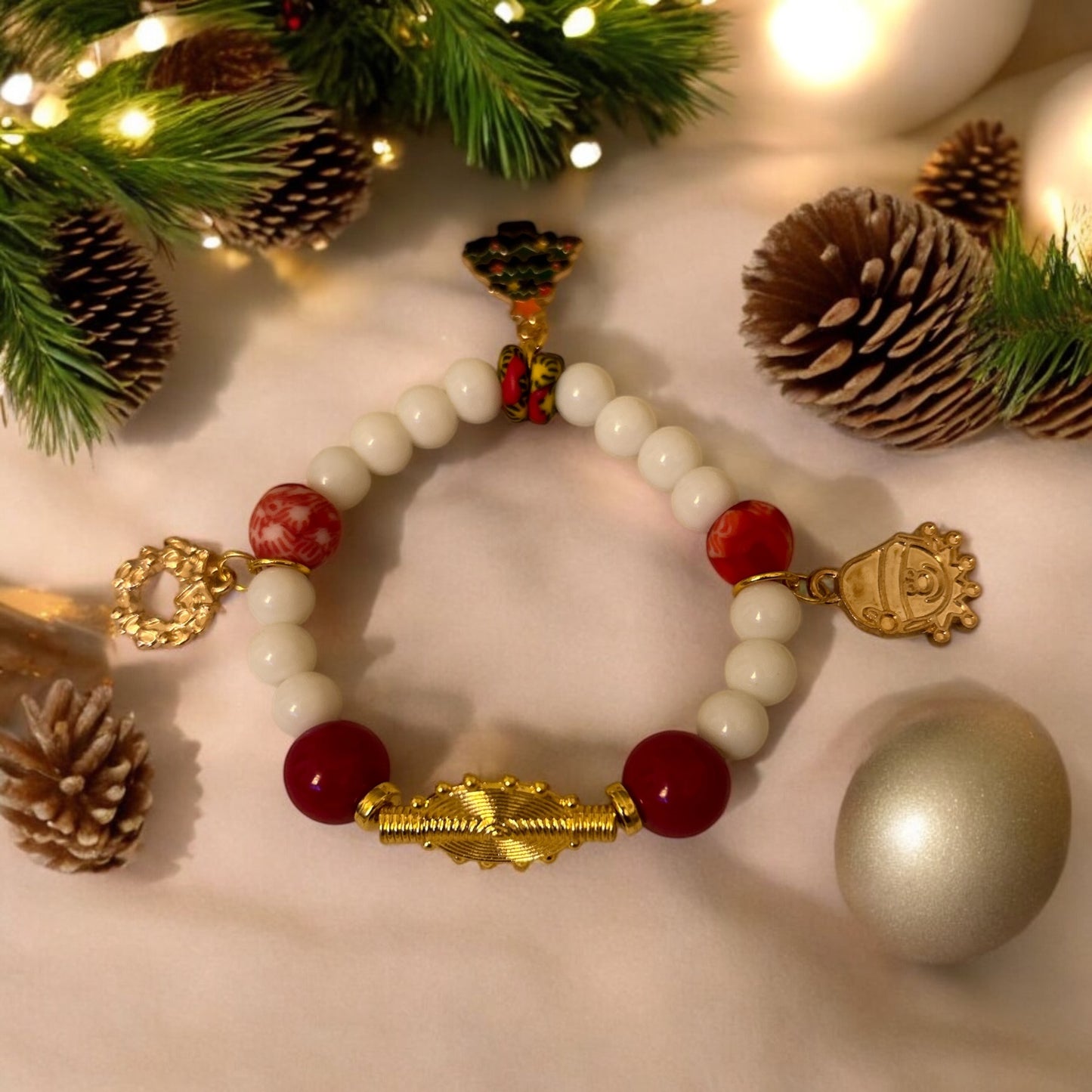 XMAS BRACELET Krobo & Akan weight