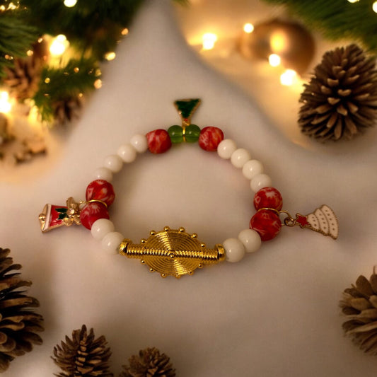 XMAS BRACELET Krobo & Akan weight