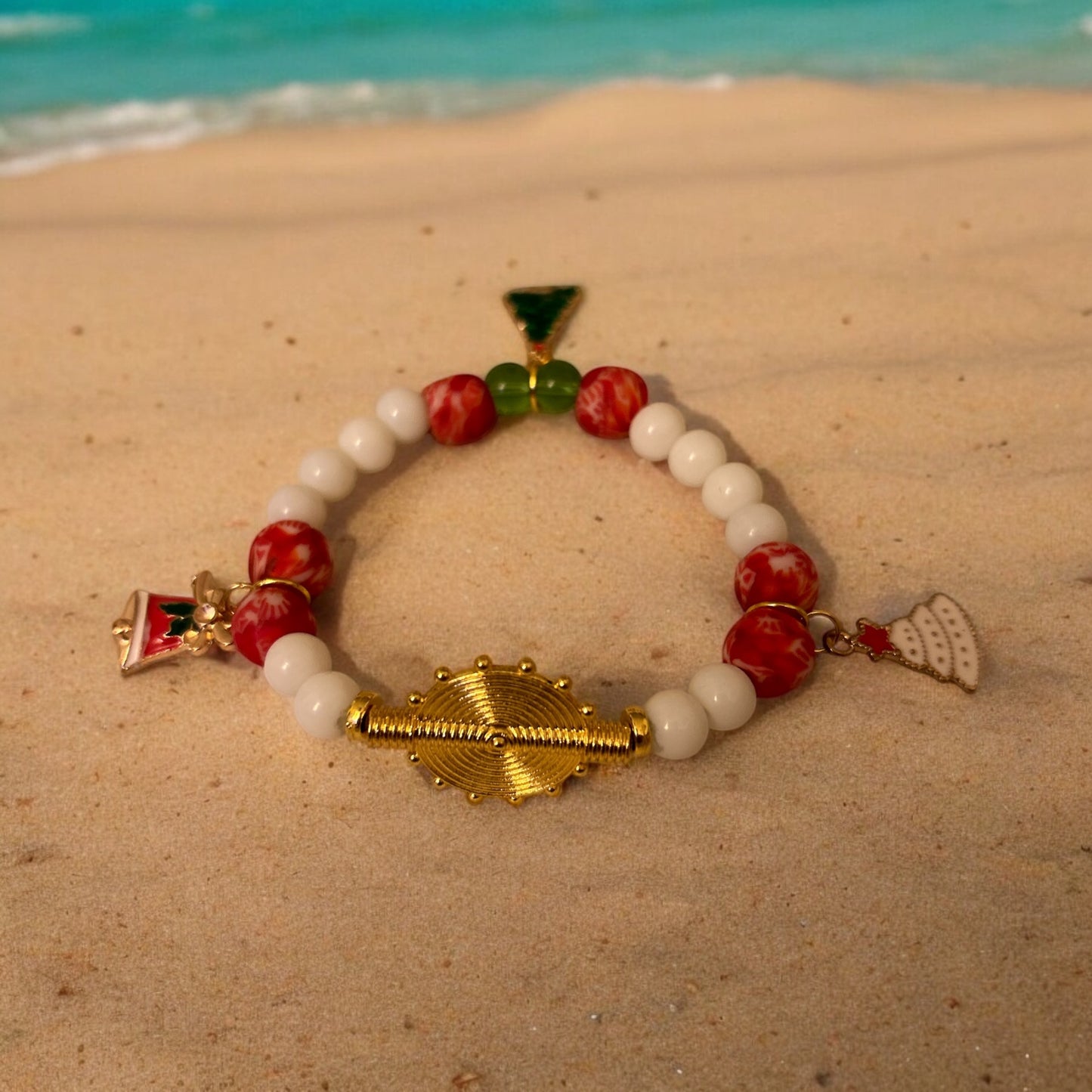 XMAS BRACELET Krobo & Akan weight