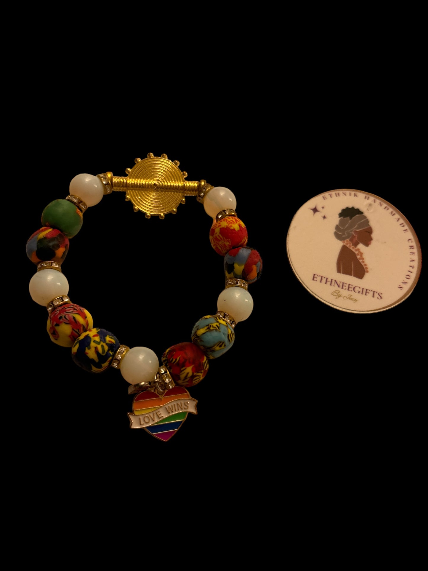 ETHNEEGIFTS - PRIDE BRACELET