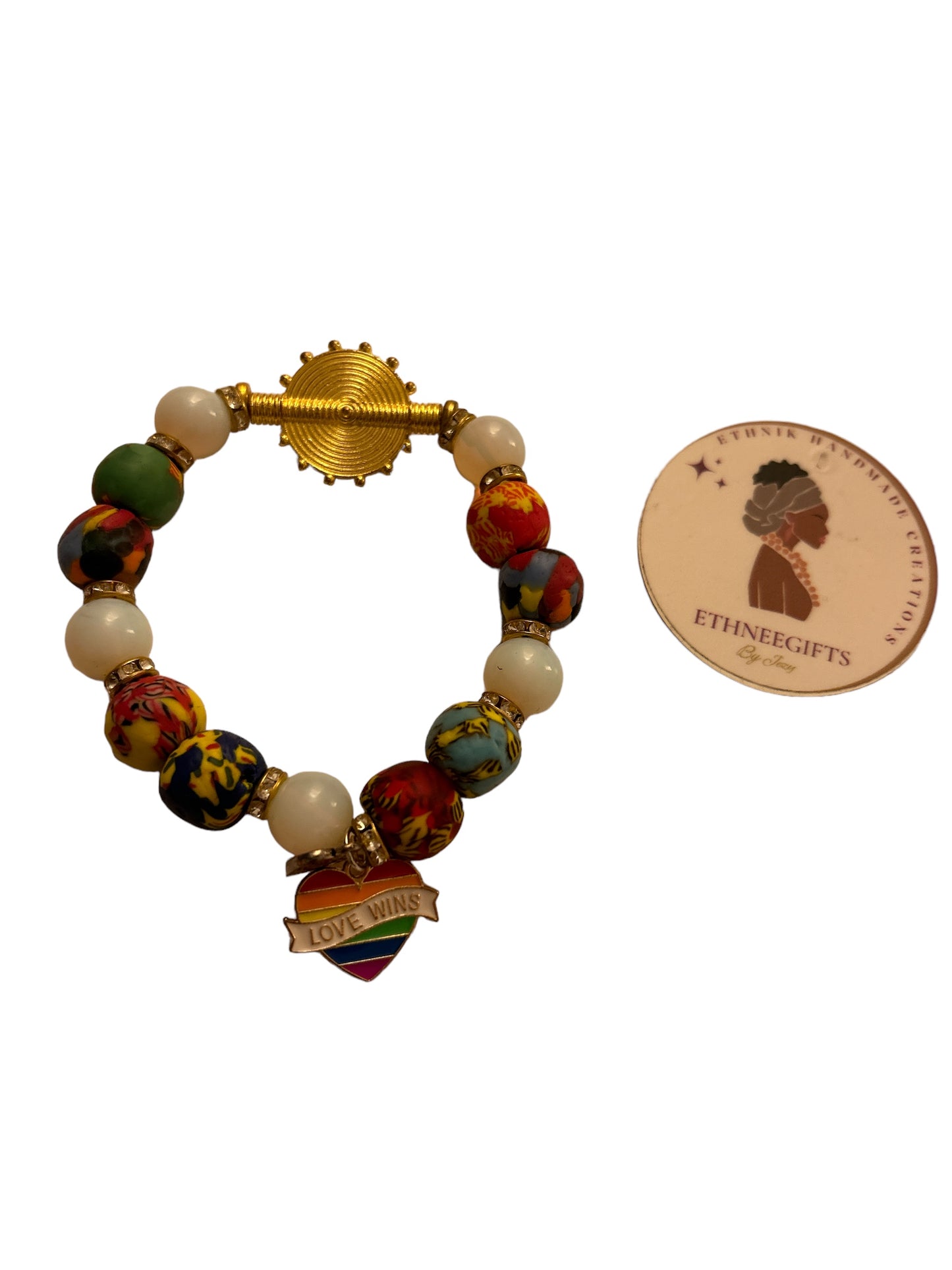 ETHNEEGIFTS - PRIDE BRACELET