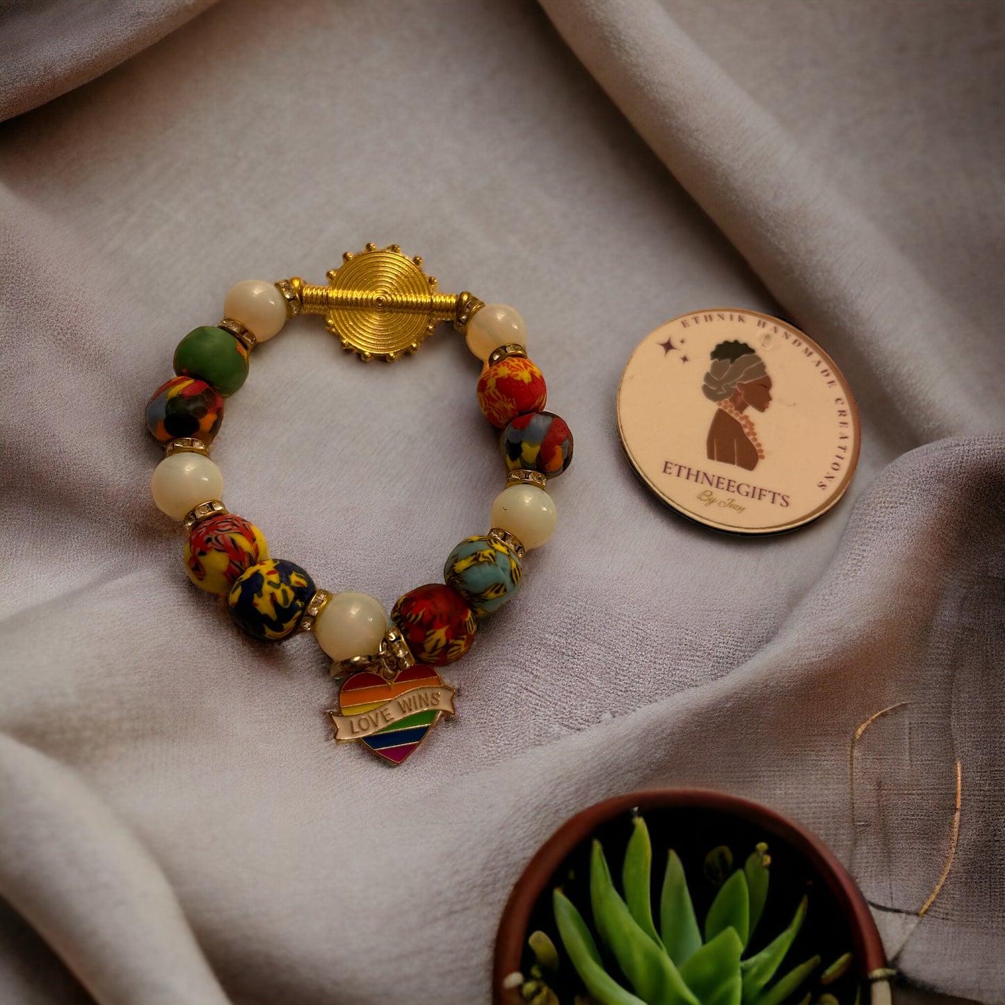 ETHNEEGIFTS - PRIDE BRACELET