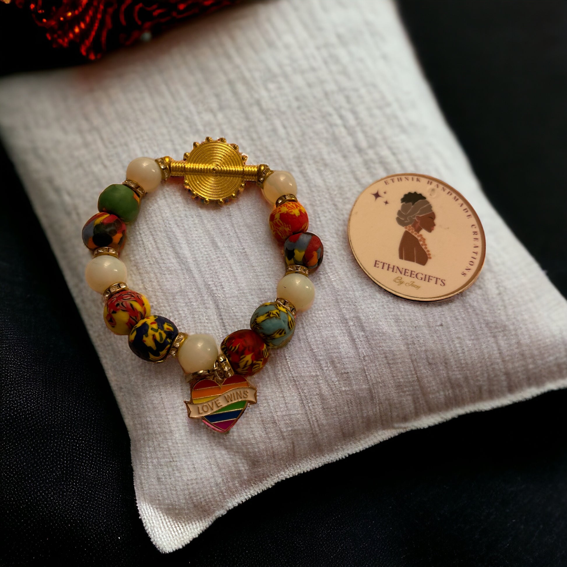 ETHNEEGIFTS - PRIDE BRACELET