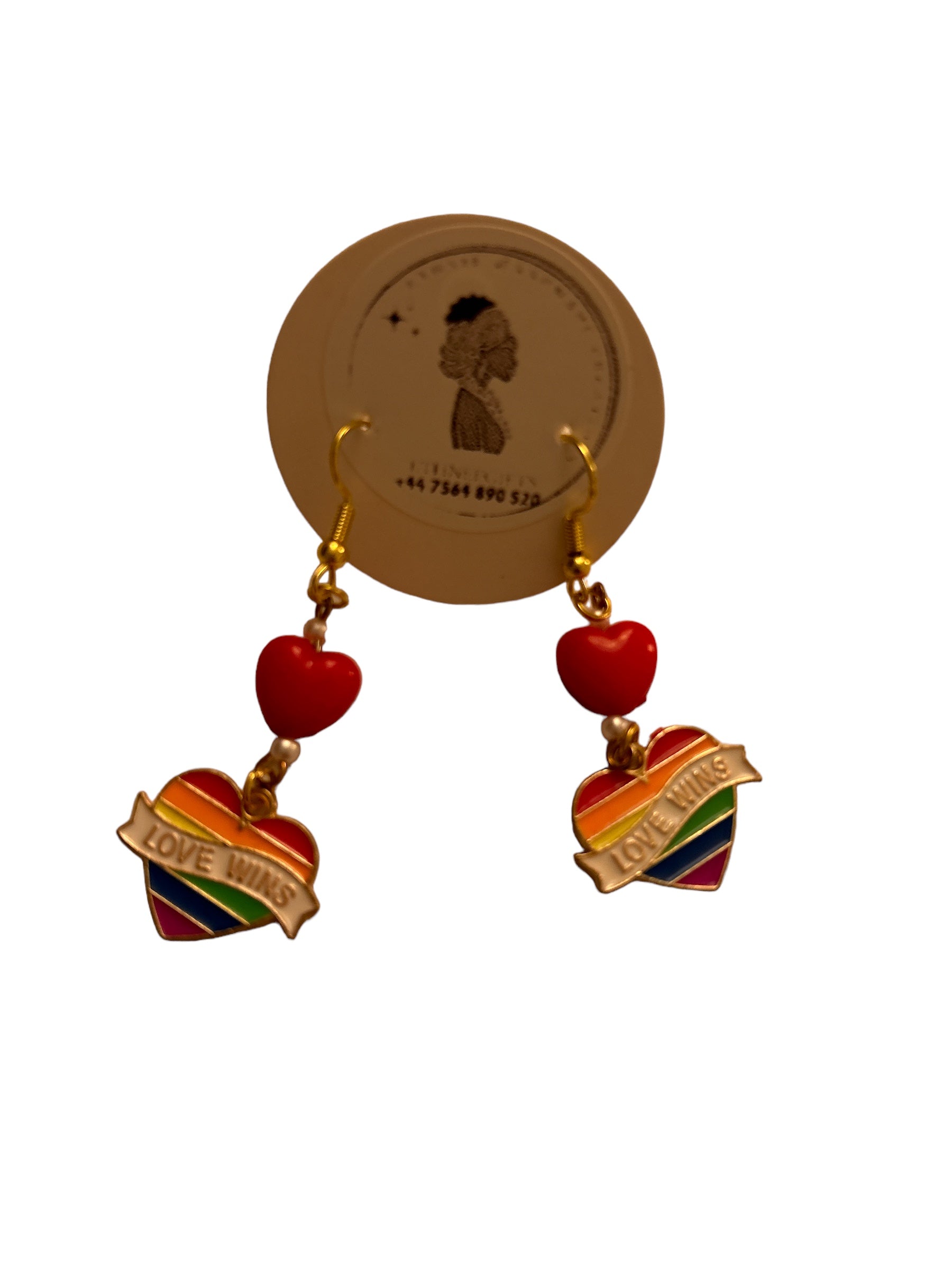 ETHNEEGIFTS - PRIDE EARRINGS