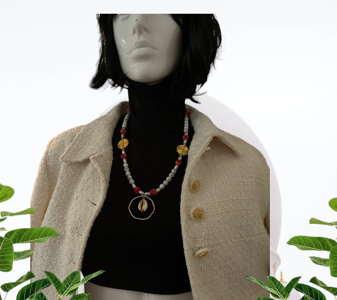 ETHNEEGIFTS - NECKLACE " Ethneek & Original "