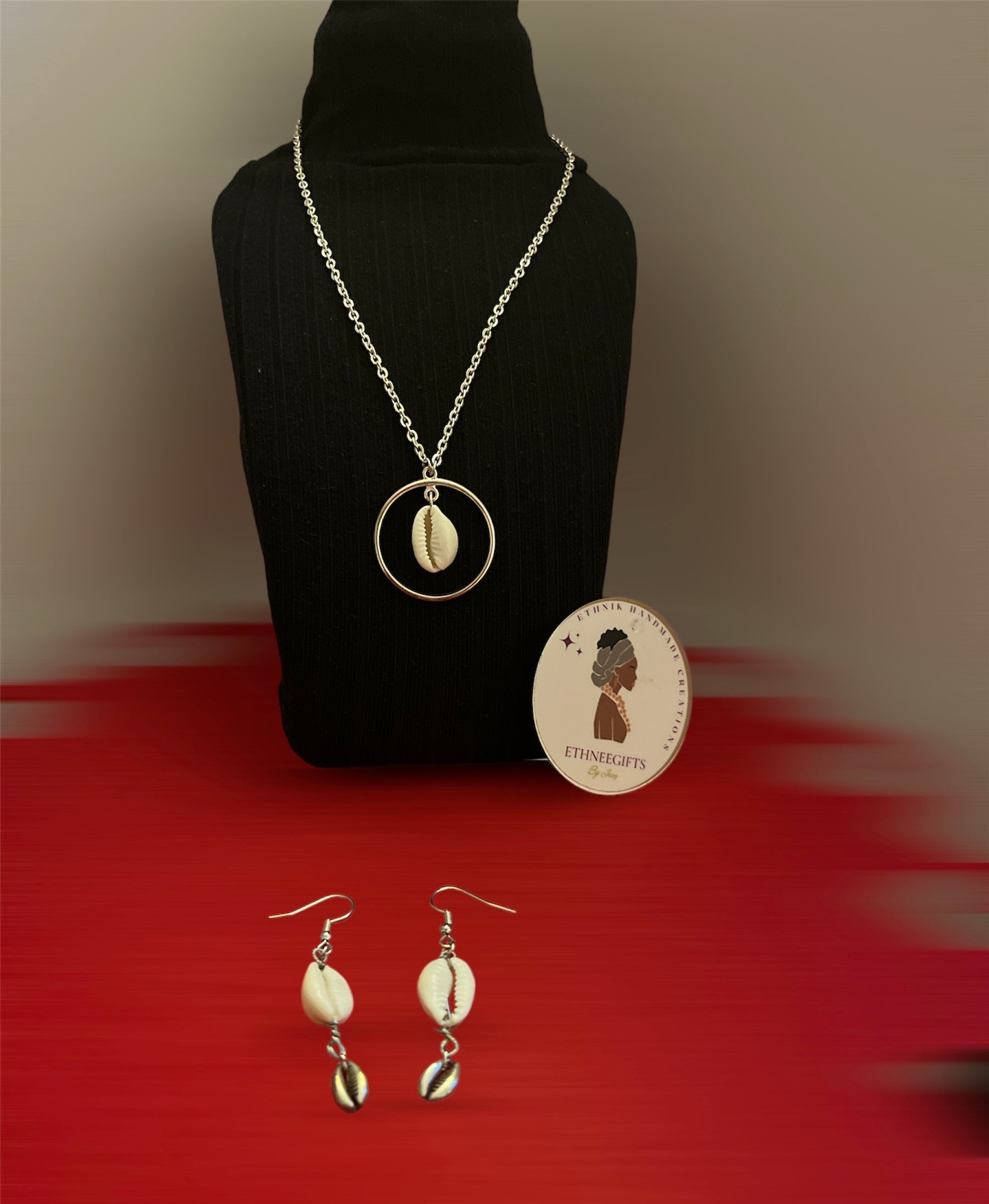 ETHNEEGIFTS - MODERN SET  (DUO) "Elegance"