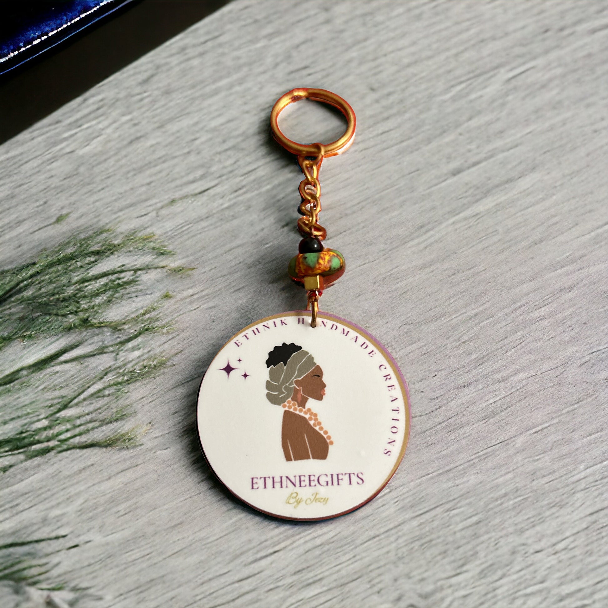 ETHNEEGIFTS - KEYRINGS POWER