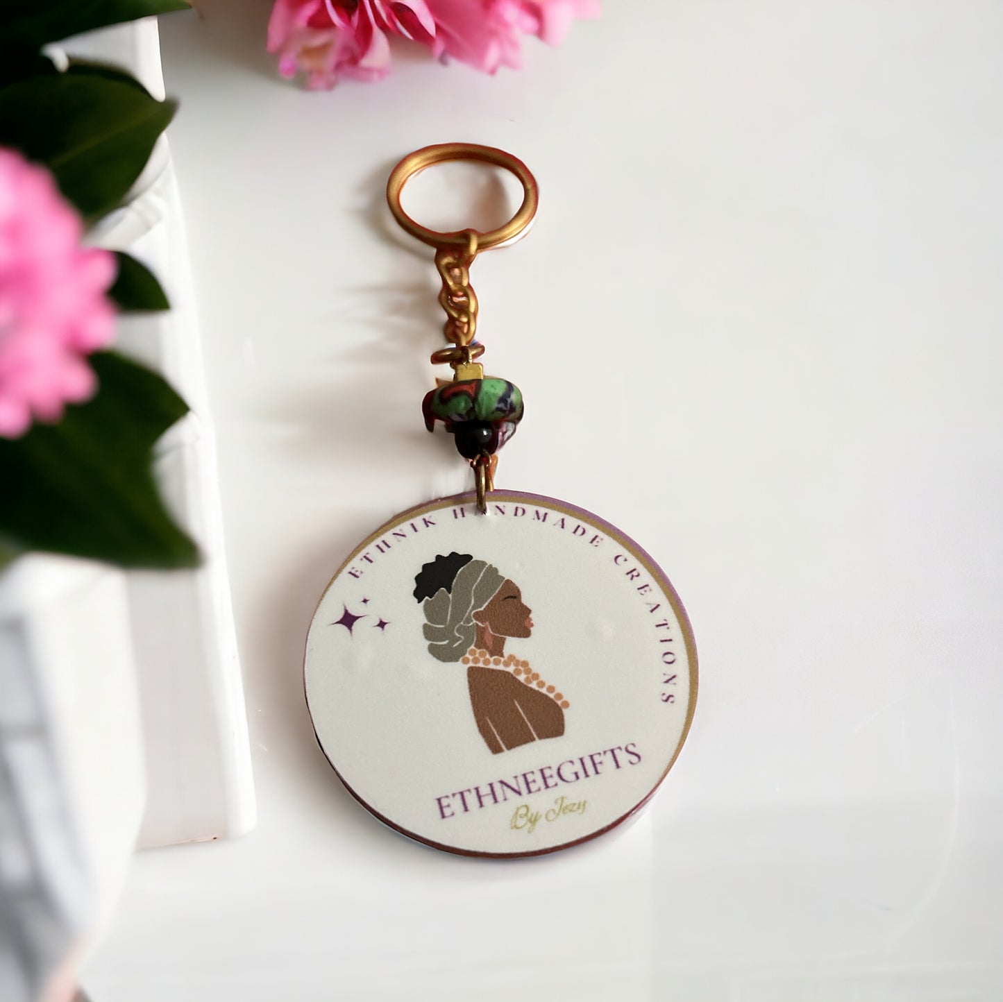 ETHNEEGIFTS - KEYRINGS POWER