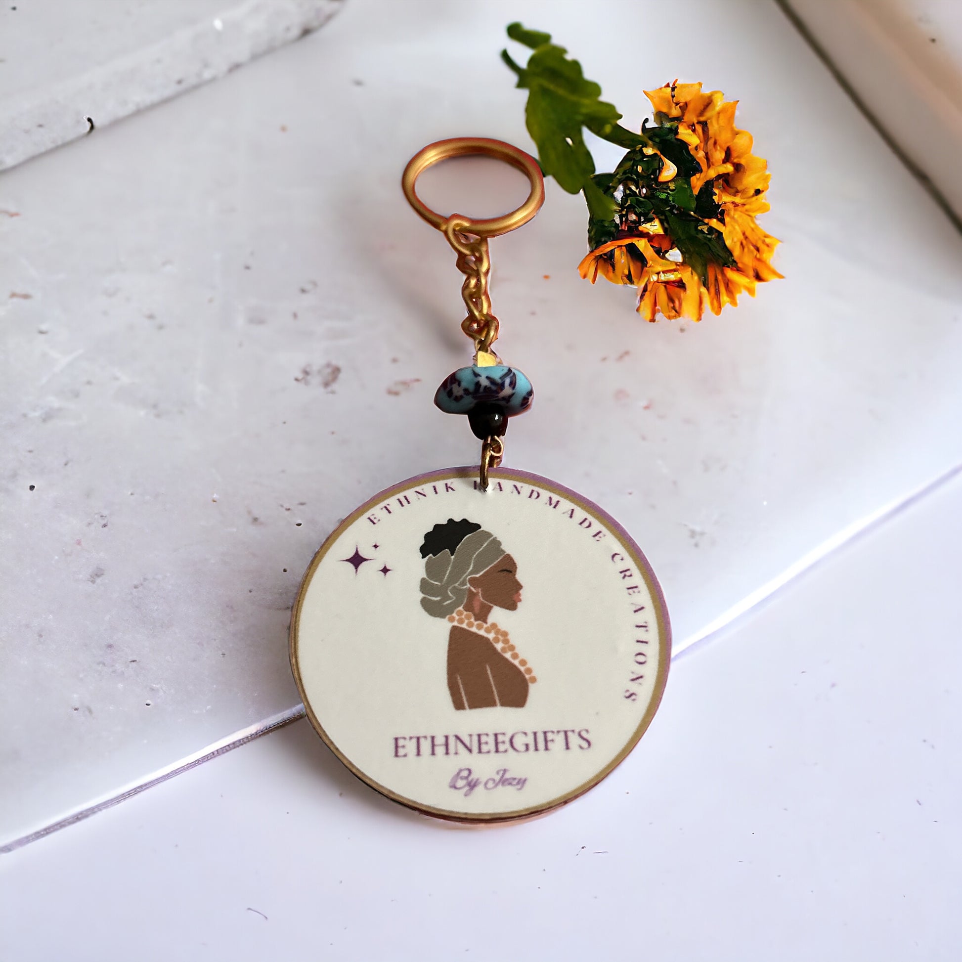 ETHNEEGIFTS - KEYRINGS POWER