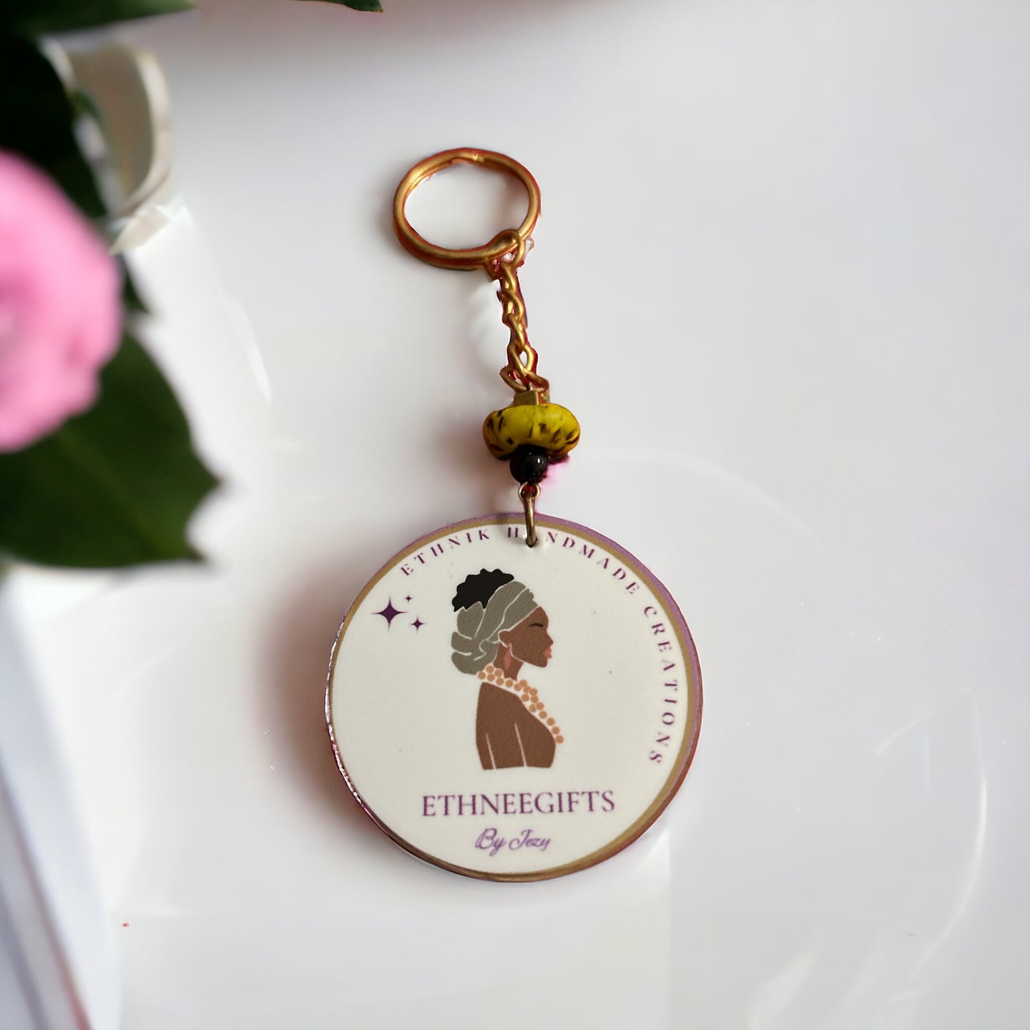 ETHNEEGIFTS - KEYRINGS POWER