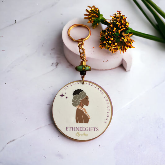 ETHNEEGIFTS - KEYRINGS POWER