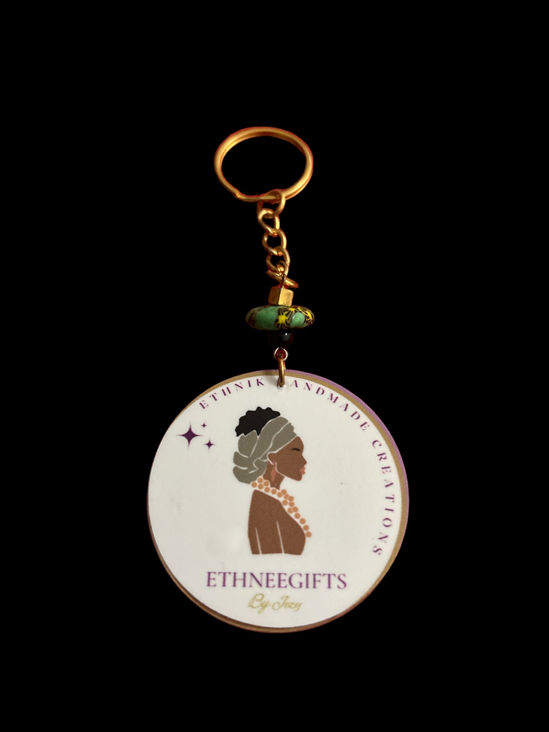 ETHNEEGIFTS - KEYRINGS POWER