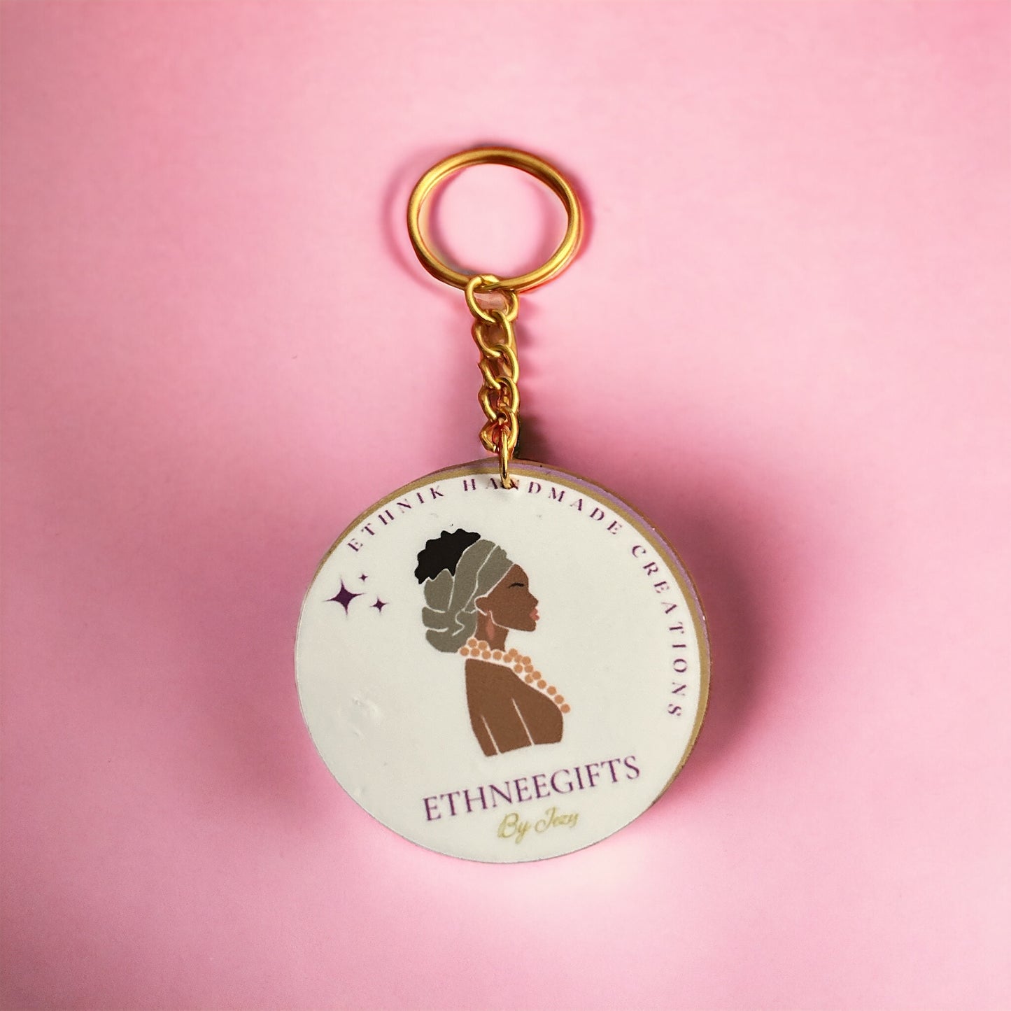 ETHNEEGIFTS - KEYRINGS POWER "Do It"