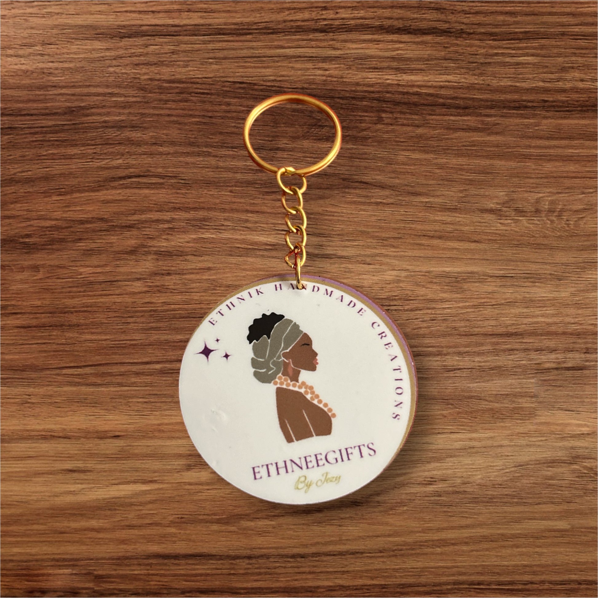 ETHNEEGIFTS - KEYRINGS POWER "Do It"