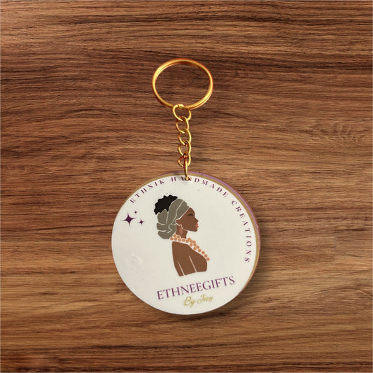 ETHNEEGIFTS - KEYRINGS POWER "Do It"