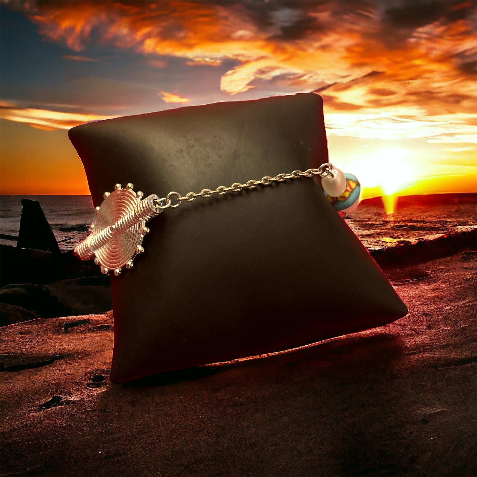 ETHNEEGIFTS - MODERN ETHNEEK BRACELET "Shine"