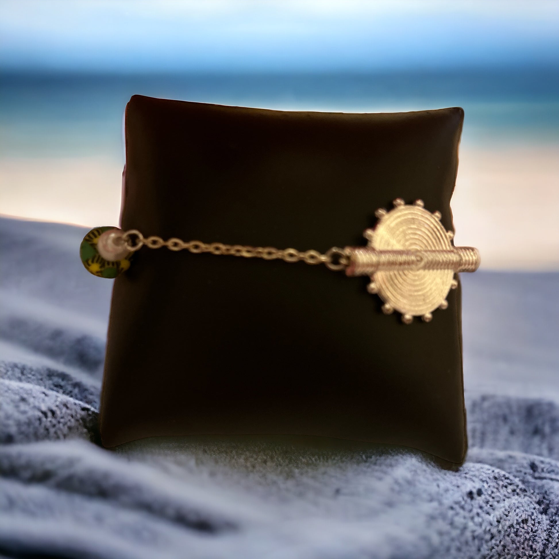 ETHNEEGIFTS - MODERN ETHNEEK BRACELET "Shine"