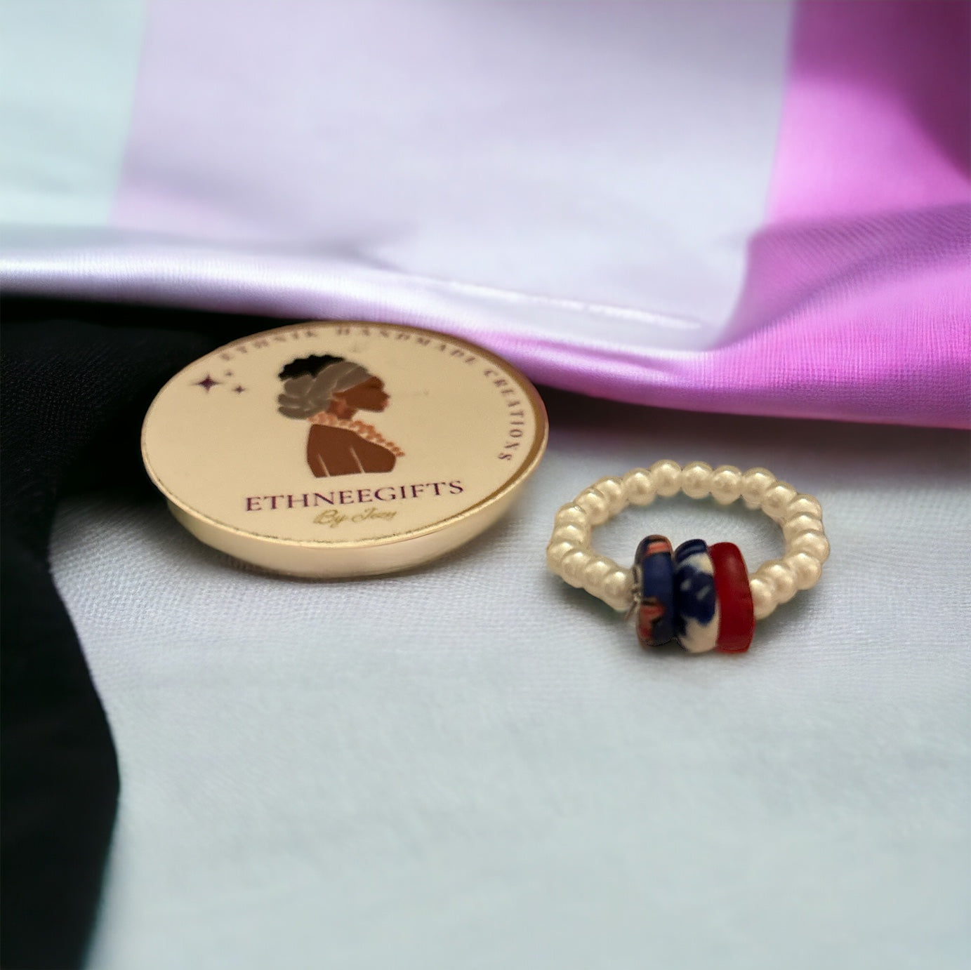 ETHNEEGIFTS - ETHNEEK RING "SMILE"