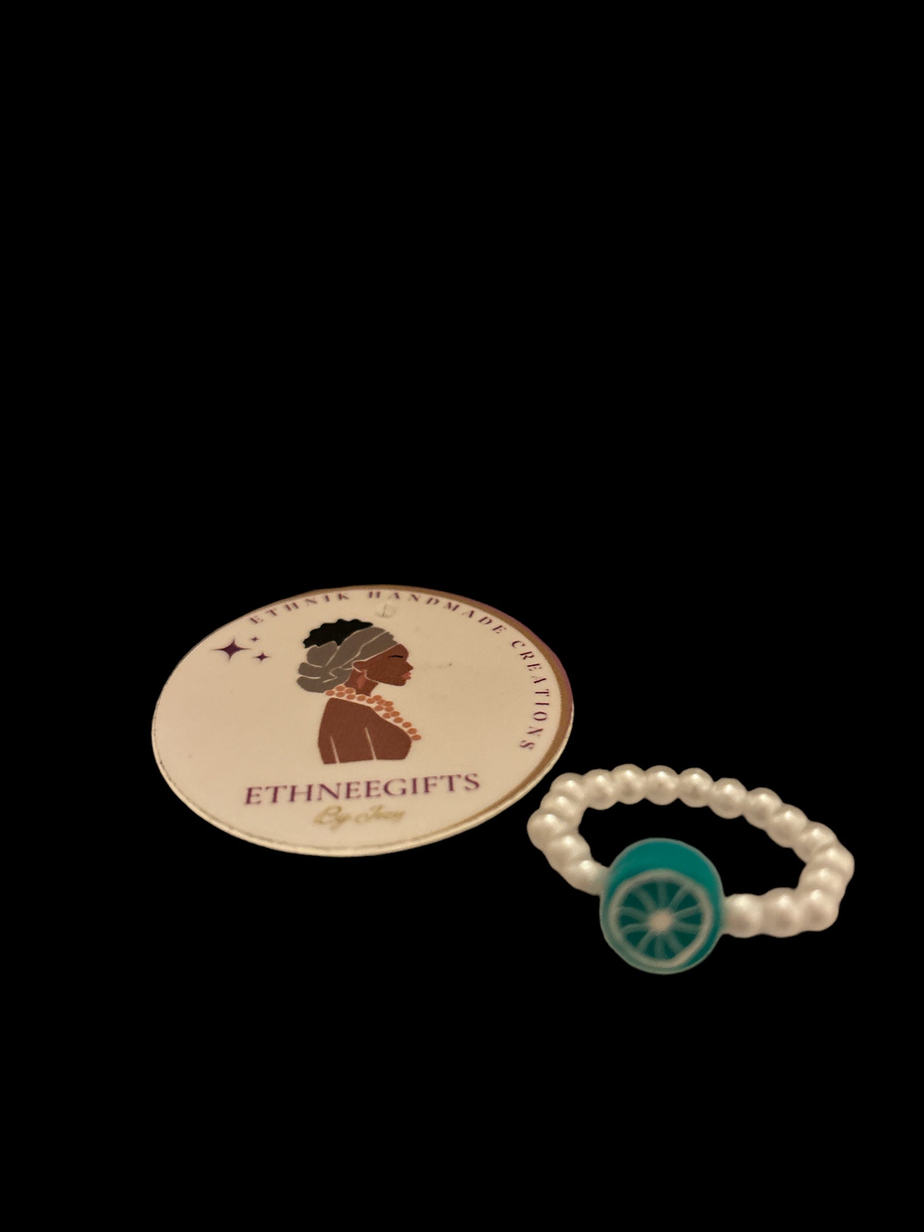 ETHNEEGIFTS - ETHNEEK RING "SMILE"