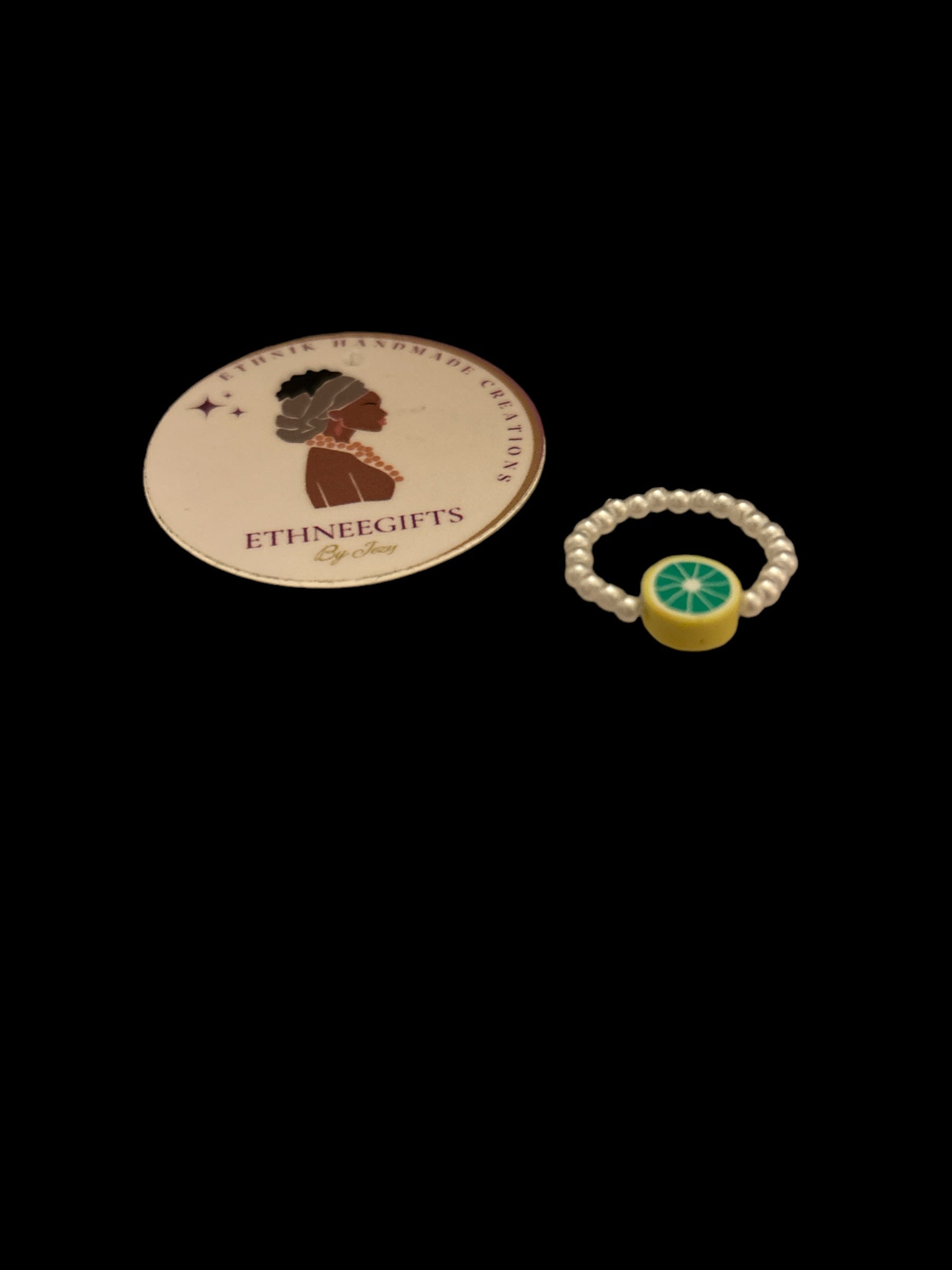 ETHNEEGIFTS - ETHNEEK RING "SMILE"