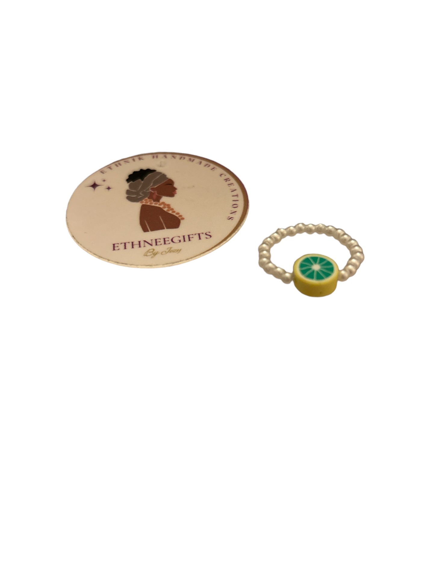 ETHNEEGIFTS - ETHNEEK RING "SMILE"