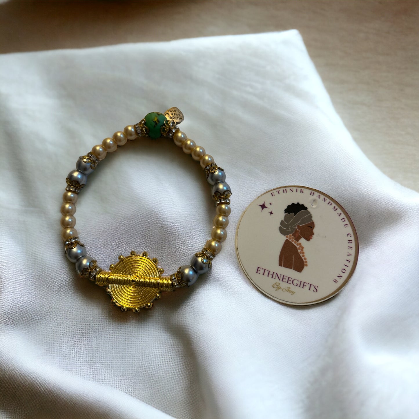 ETHNEEGIFTS - BRACELET "BY ETHNEEK"