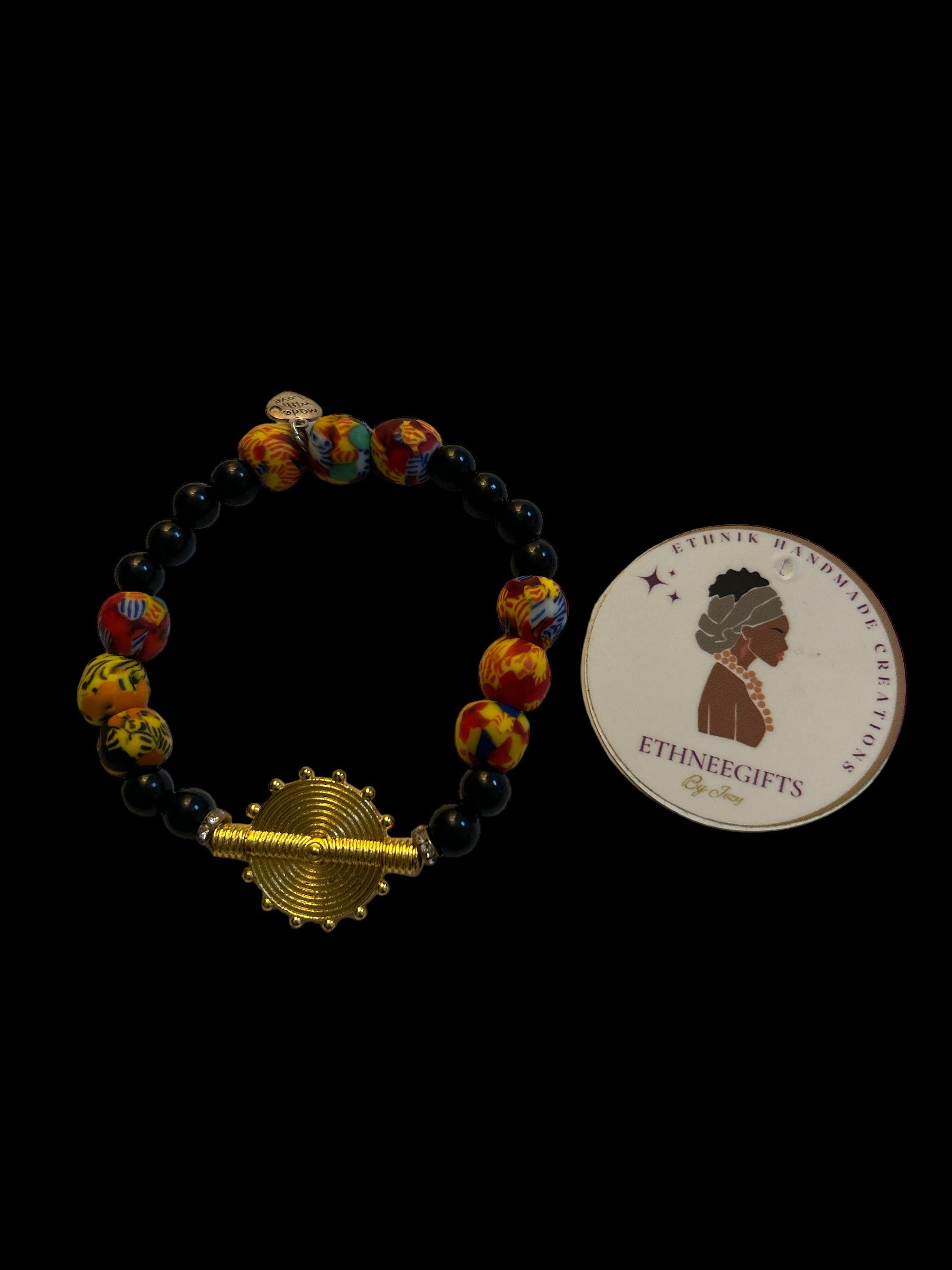 ETHNEEGIFTS - BRACELET "BY ETHNEEK"