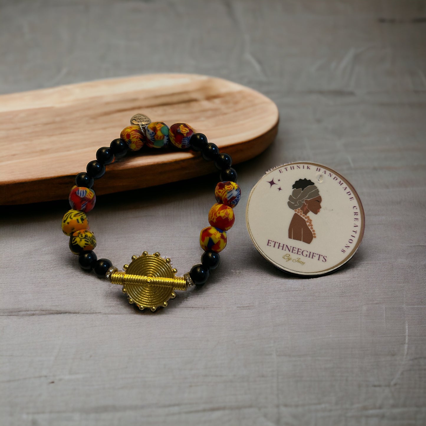 ETHNEEGIFTS - BRACELET "BY ETHNEEK"