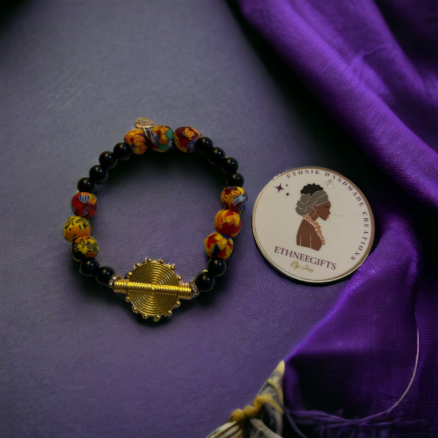 ETHNEEGIFTS - BRACELET "BY ETHNEEK"