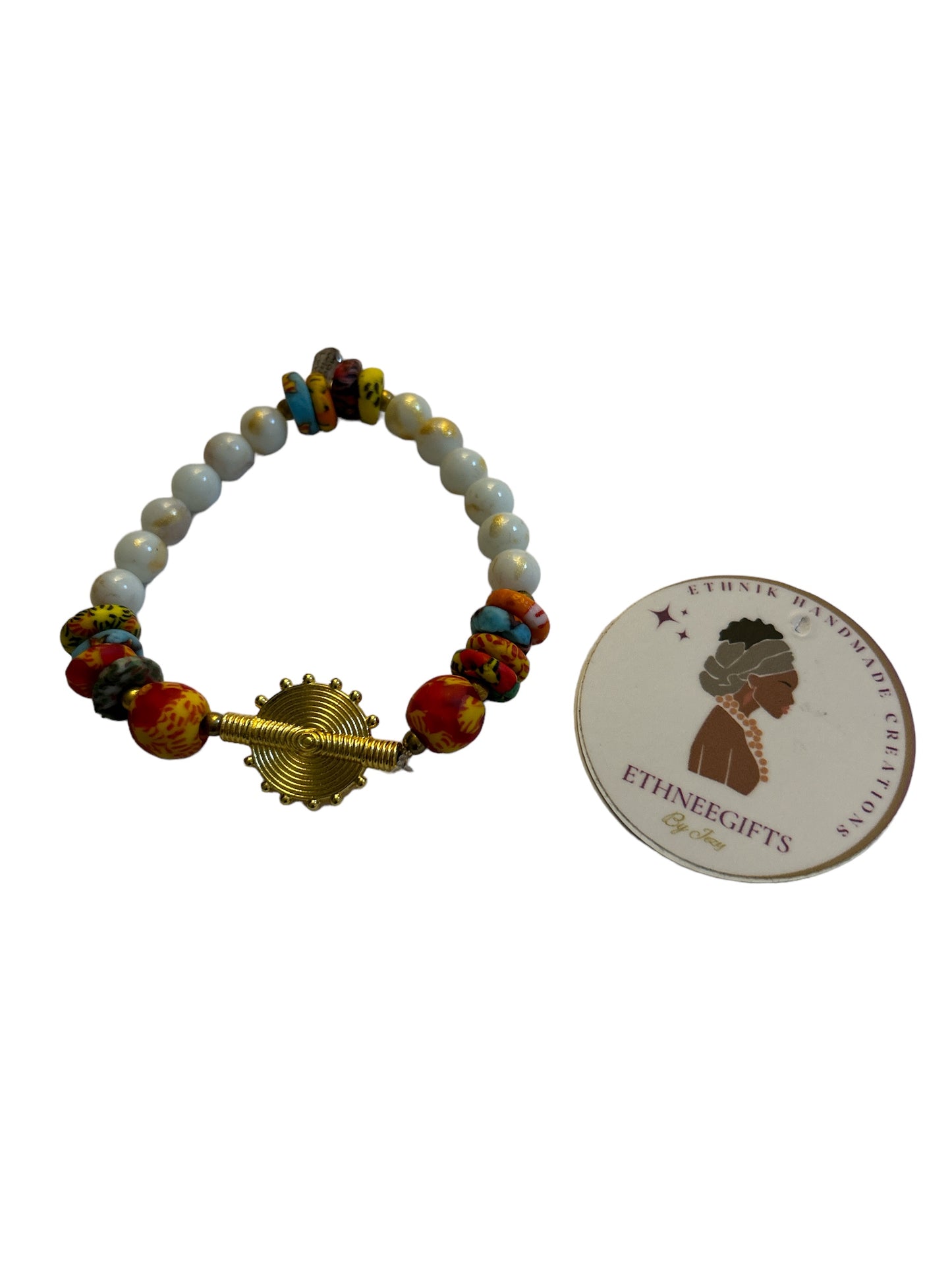 ETHNEEGIFTS - BRACELET "BY ETHNEEK"