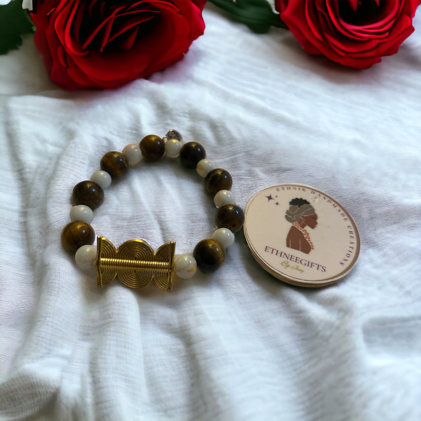 ETHNEEGIFTS - BRACELET "BY ETHNEEK"