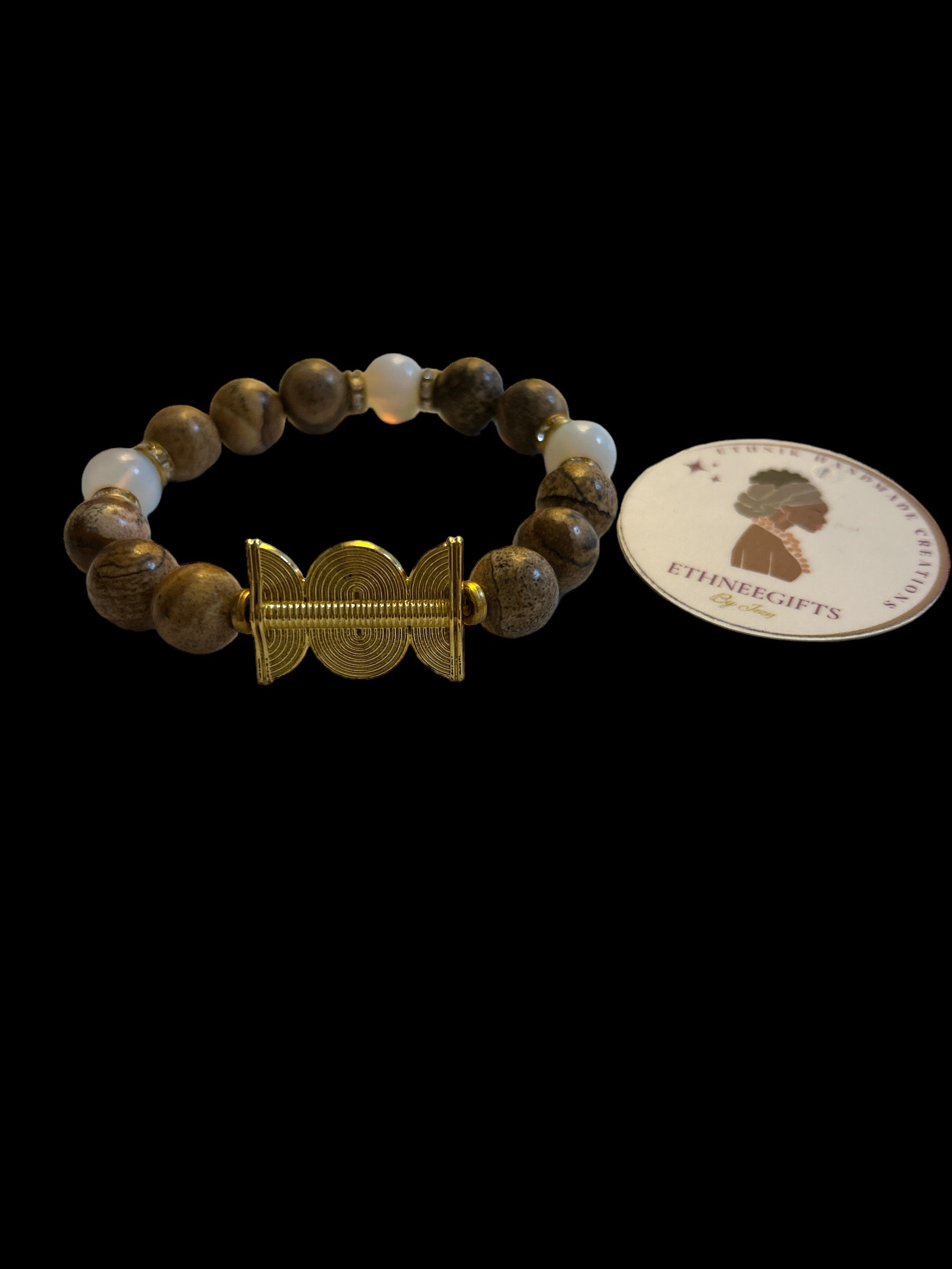 ETHNEEGIFTS - BRACELET "BY ETHNEEK"