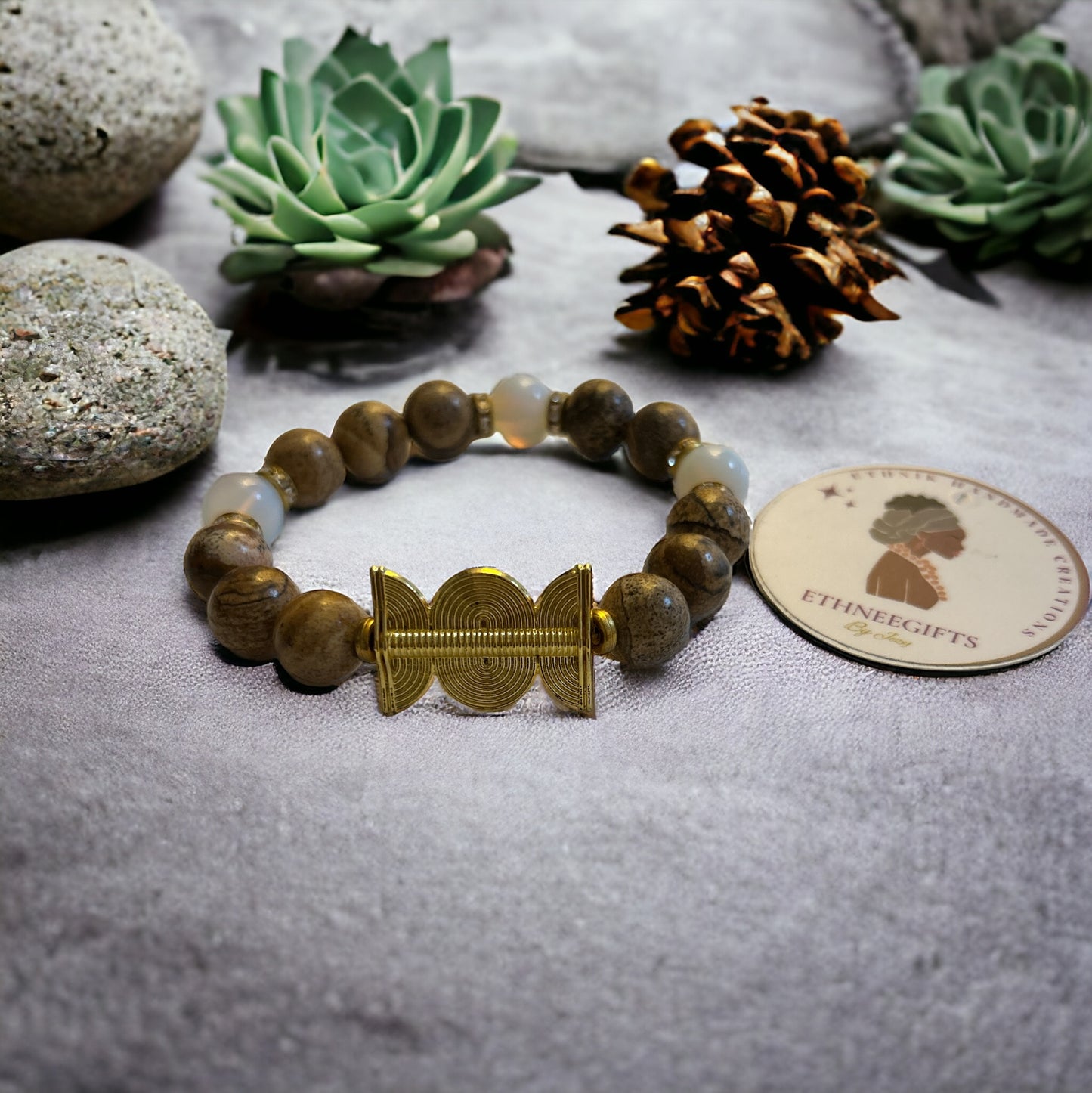 ETHNEEGIFTS - BRACELET "BY ETHNEEK"