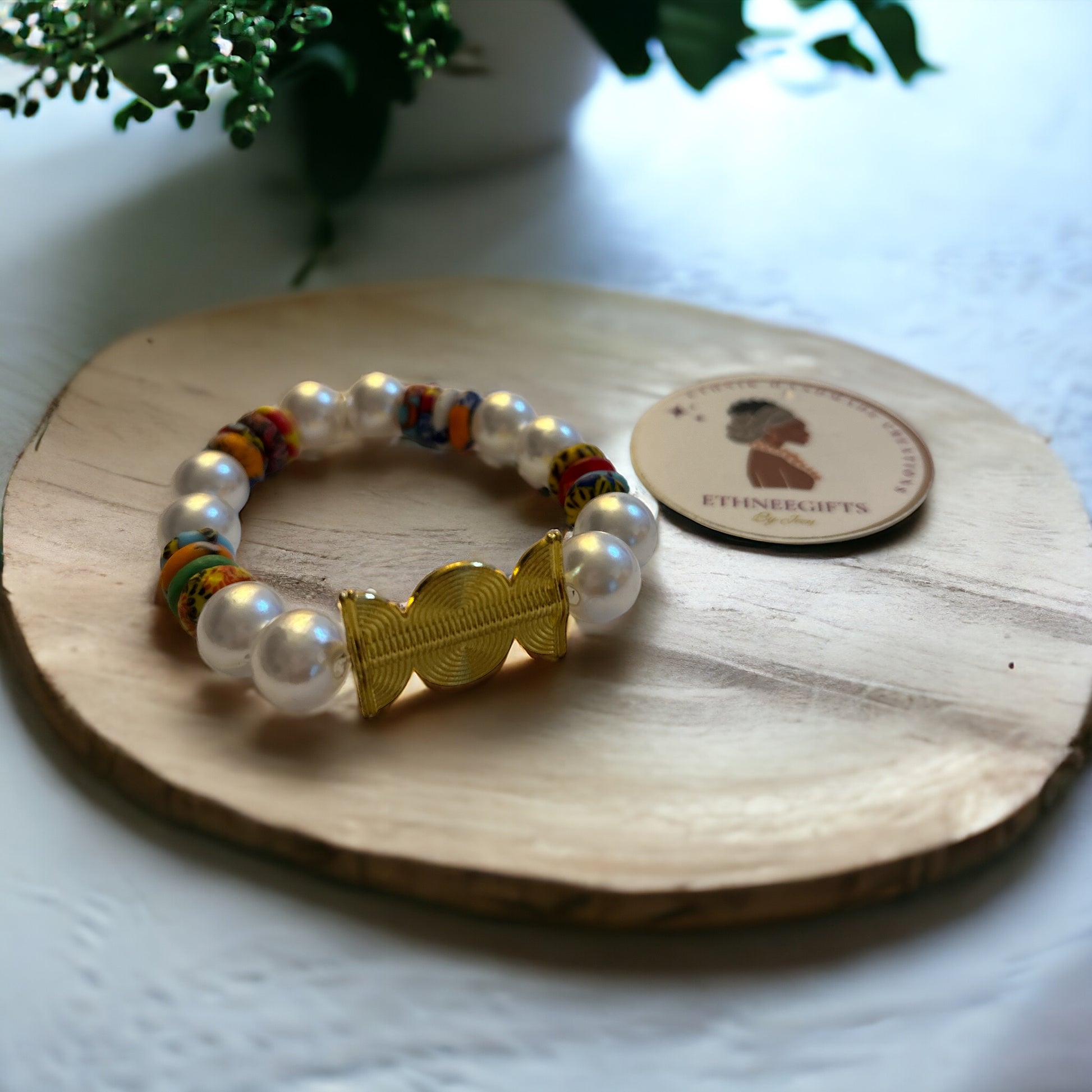 ETHNEEGIFTS - BRACELET "BY ETHNEEK"