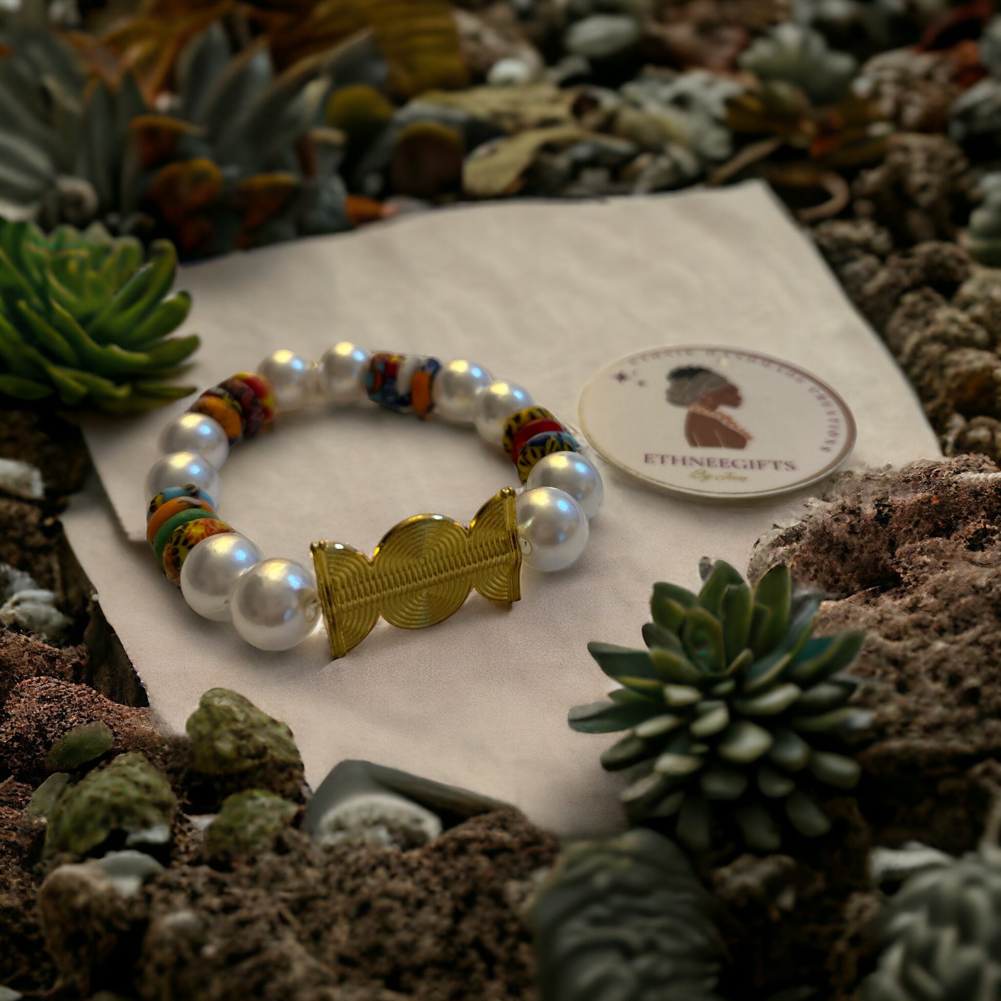 ETHNEEGIFTS - BRACELET "BY ETHNEEK"