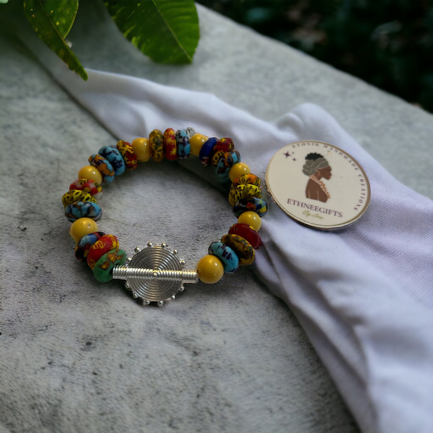 ETHNEEGIFTS - BRACELET "BY ETHNEEK"