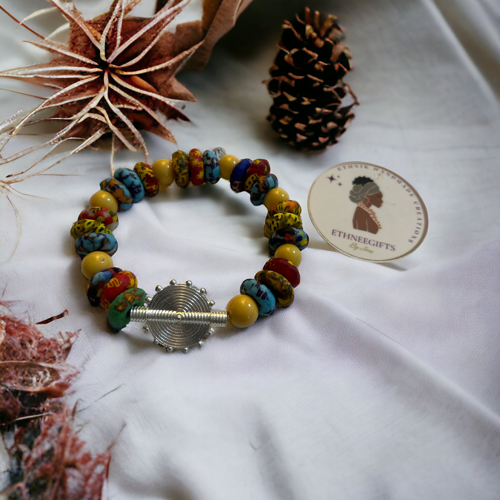 ETHNEEGIFTS - BRACELET "BY ETHNEEK"