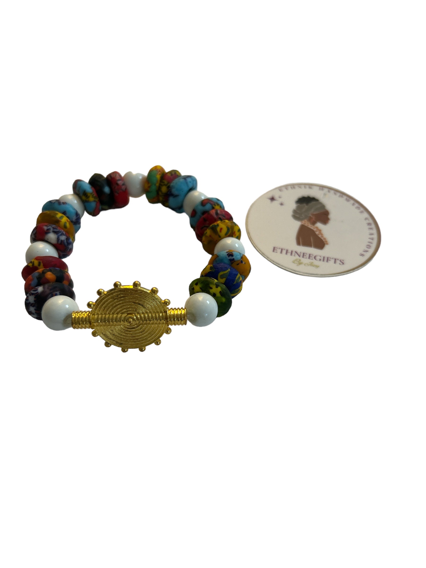 ETHNEEGIFTS - BRACELET "BY ETHNEEK"