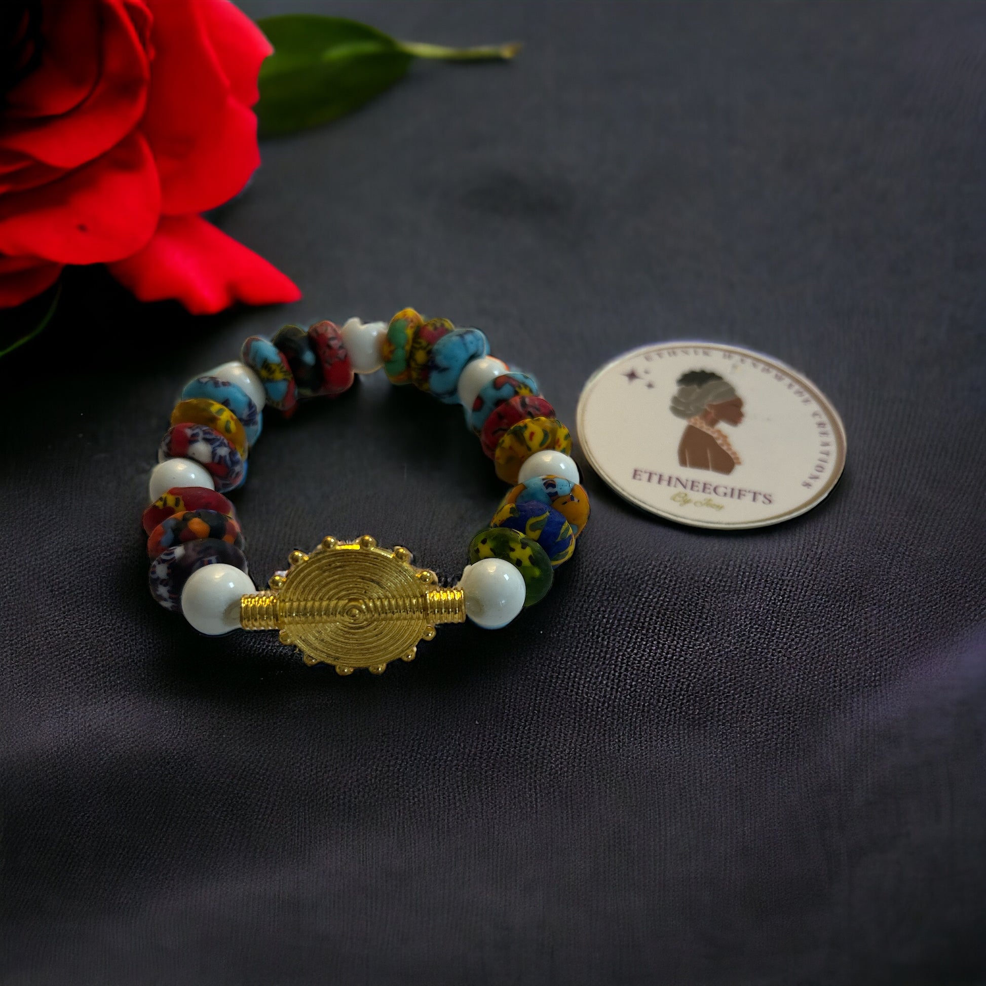 ETHNEEGIFTS - BRACELET "BY ETHNEEK"