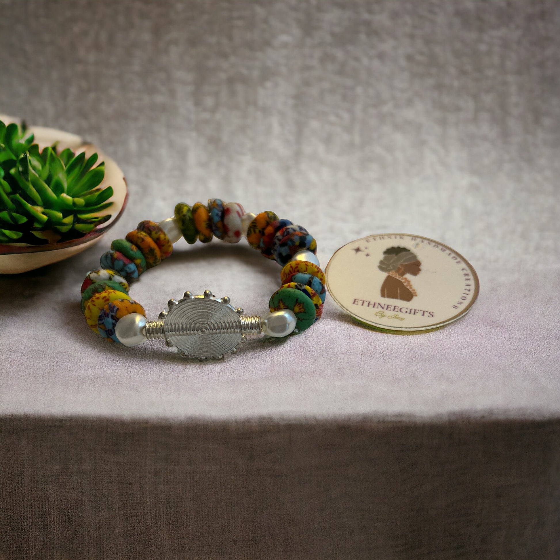 ETHNEEGIFTS - BRACELET "BY ETHNEEK"