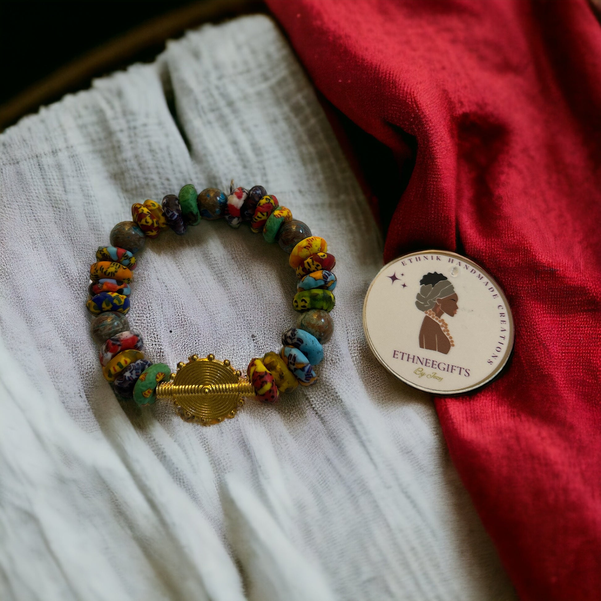 ETHNEEGIFTS - BRACELET "BY ETHNEEK"