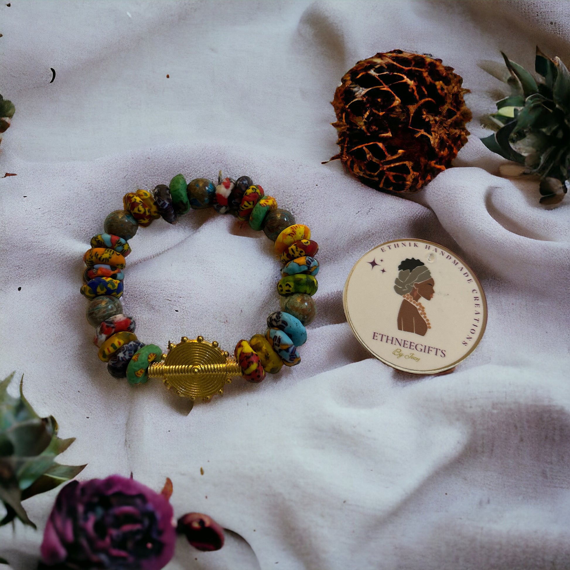 ETHNEEGIFTS - BRACELET "BY ETHNEEK"