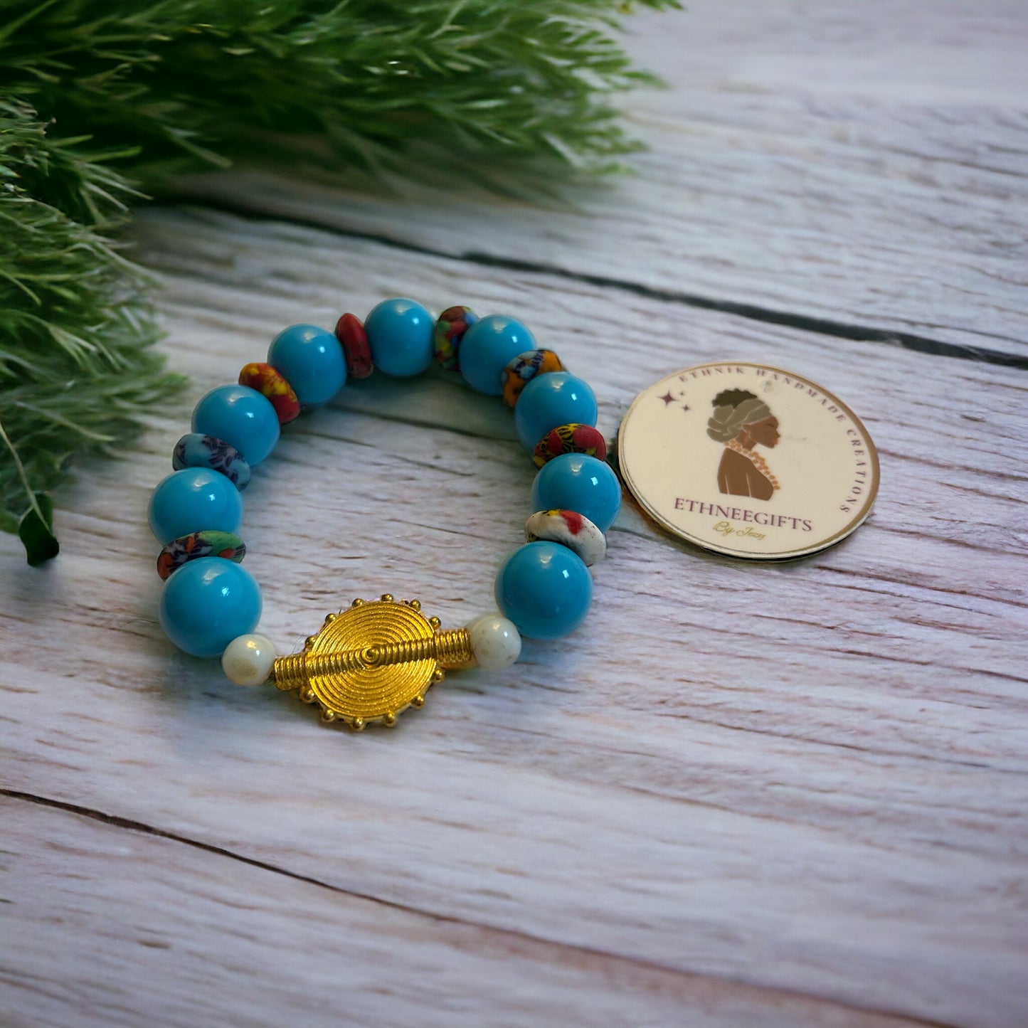 ETHNEEGIFTS - BRACELET "BY ETHNEEK"