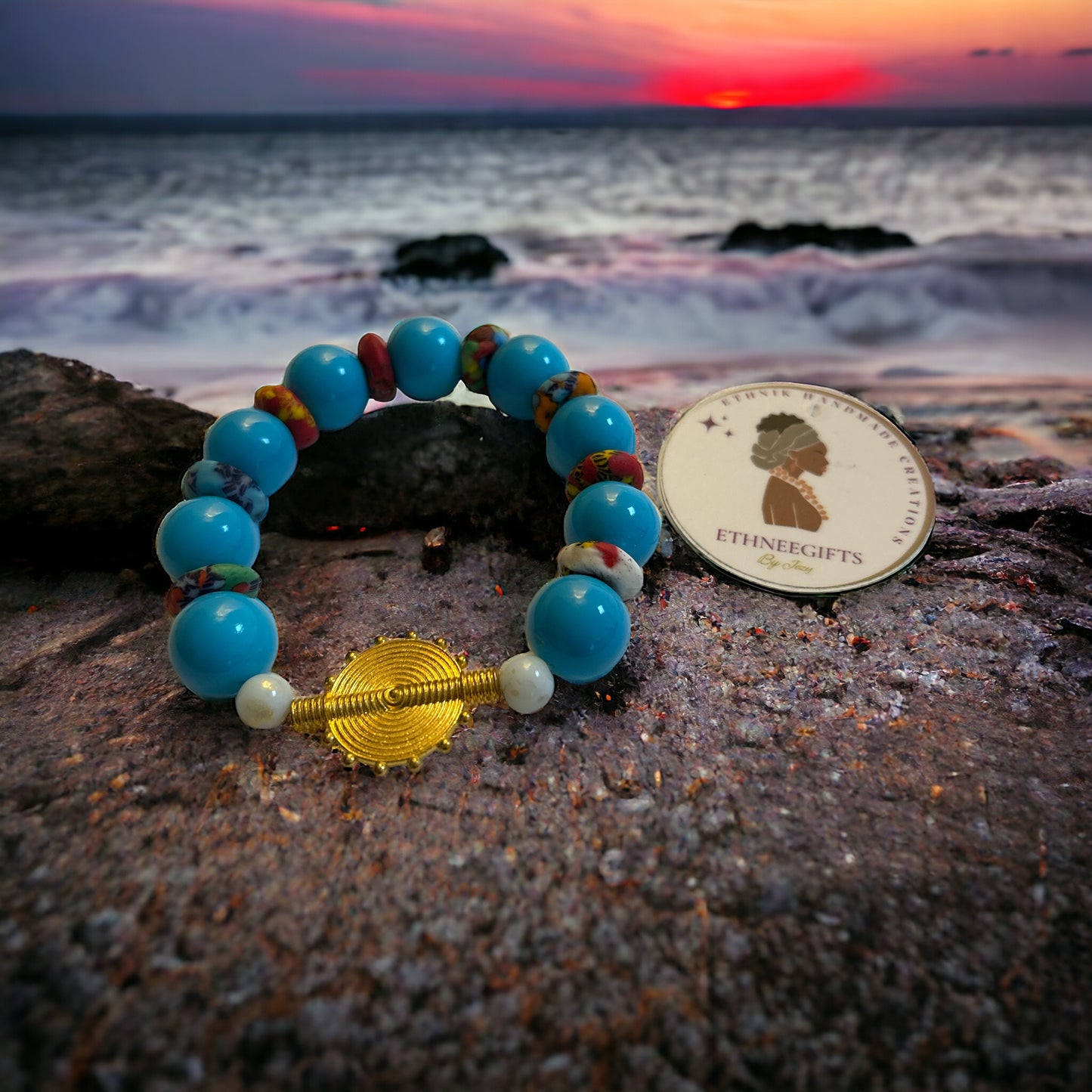 ETHNEEGIFTS - BRACELET "BY ETHNEEK"