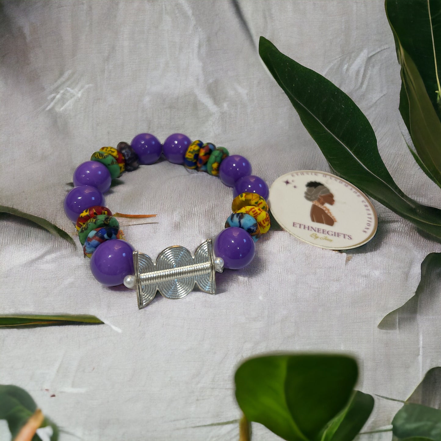 ETHNEEGIFTS - BRACELET "BY ETHNEEK"