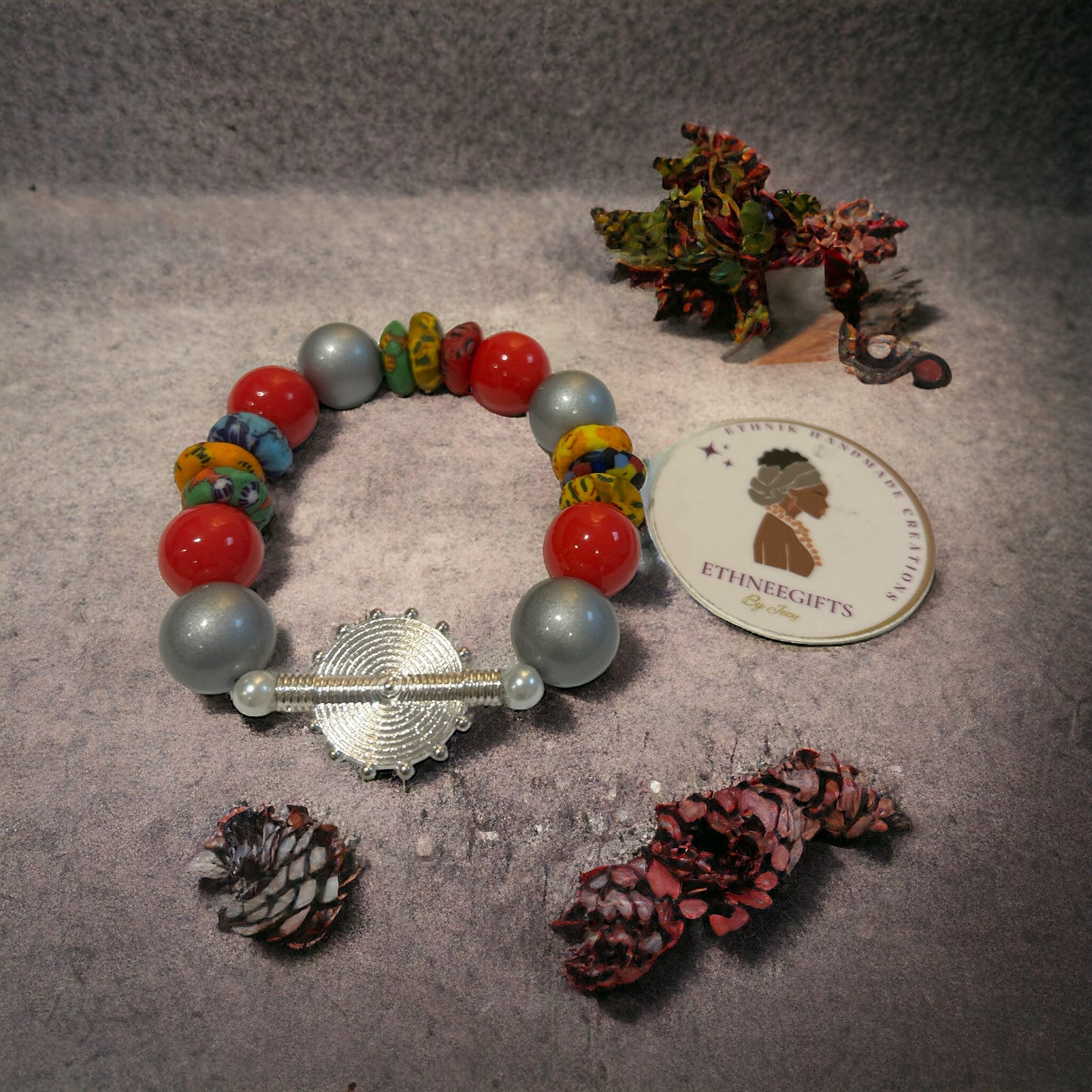 ETHNEEGIFTS - BRACELET "BY ETHNEEK"