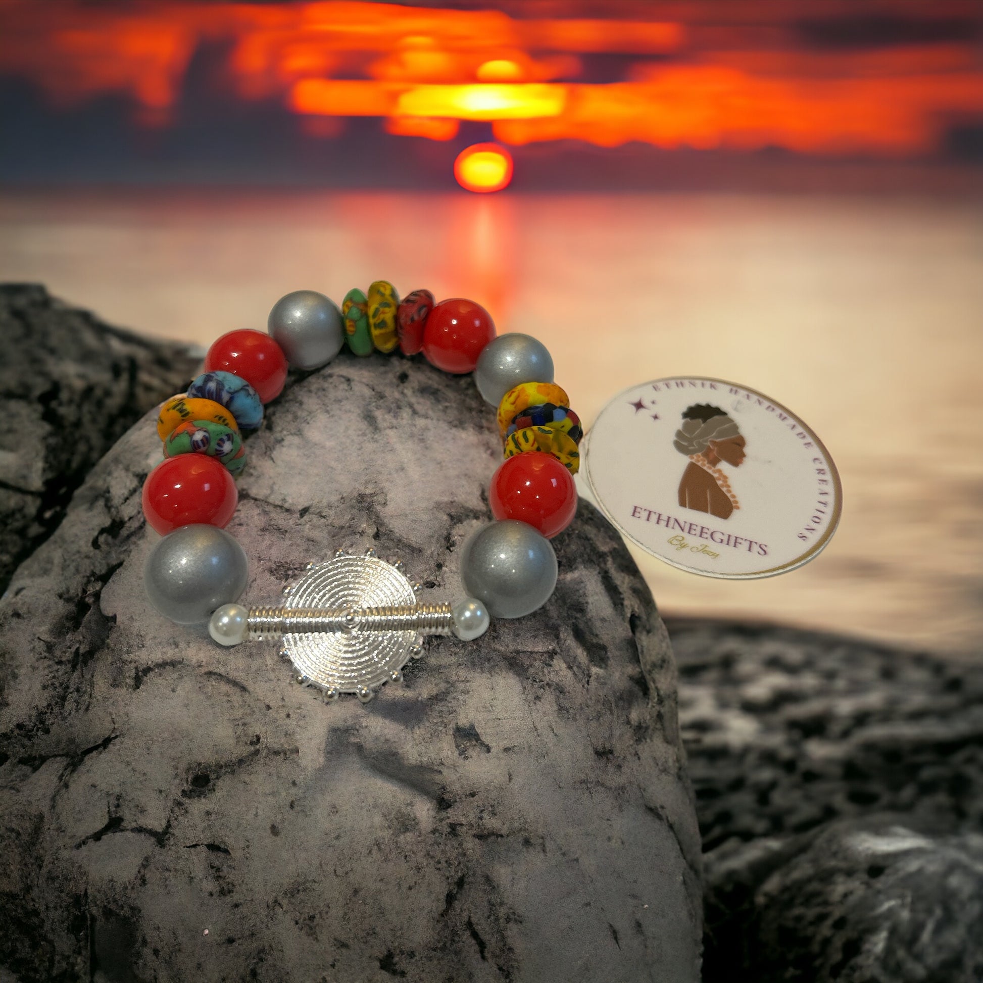 ETHNEEGIFTS - BRACELET "BY ETHNEEK"