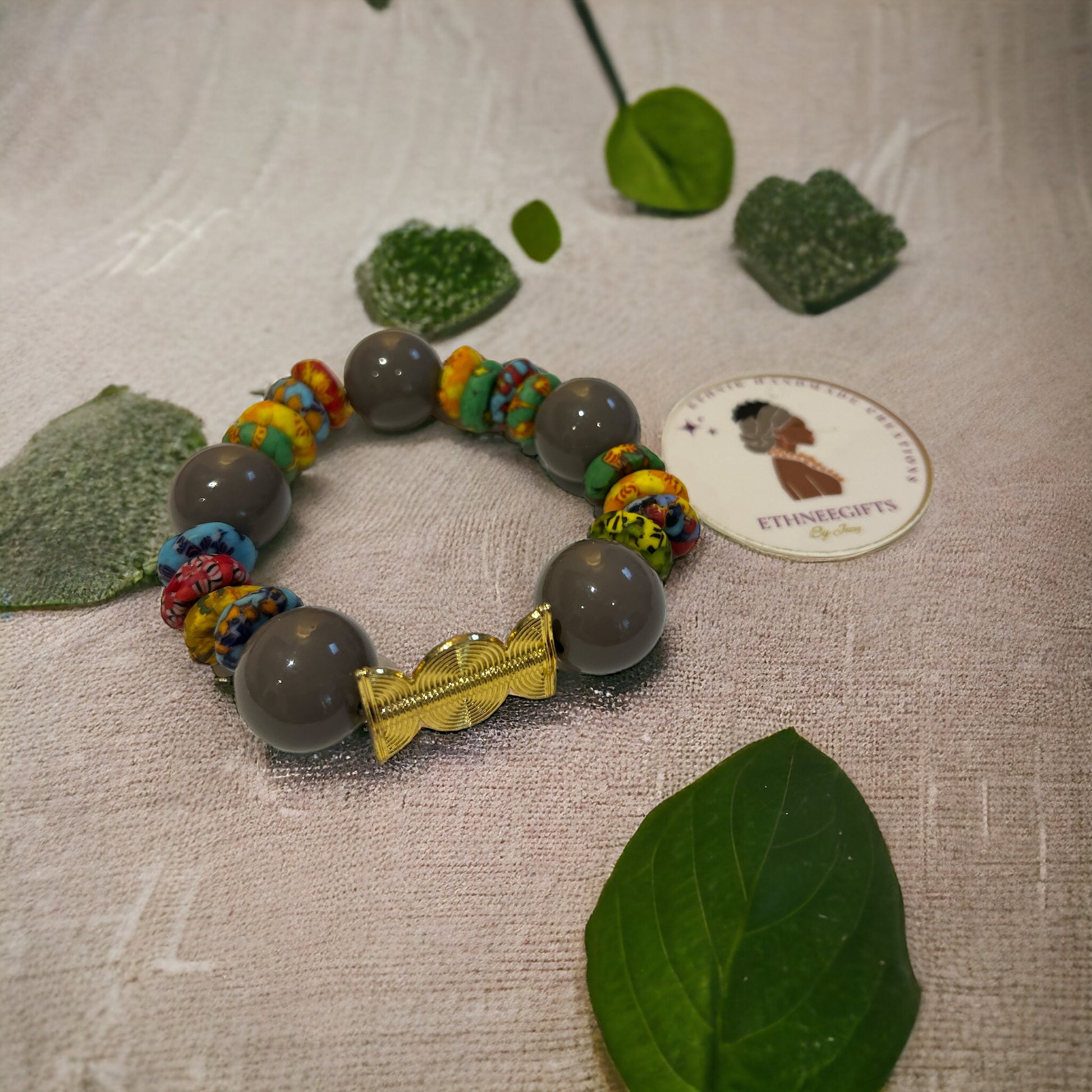 ETHNEEGIFTS - BRACELET "BY ETHNEEK"