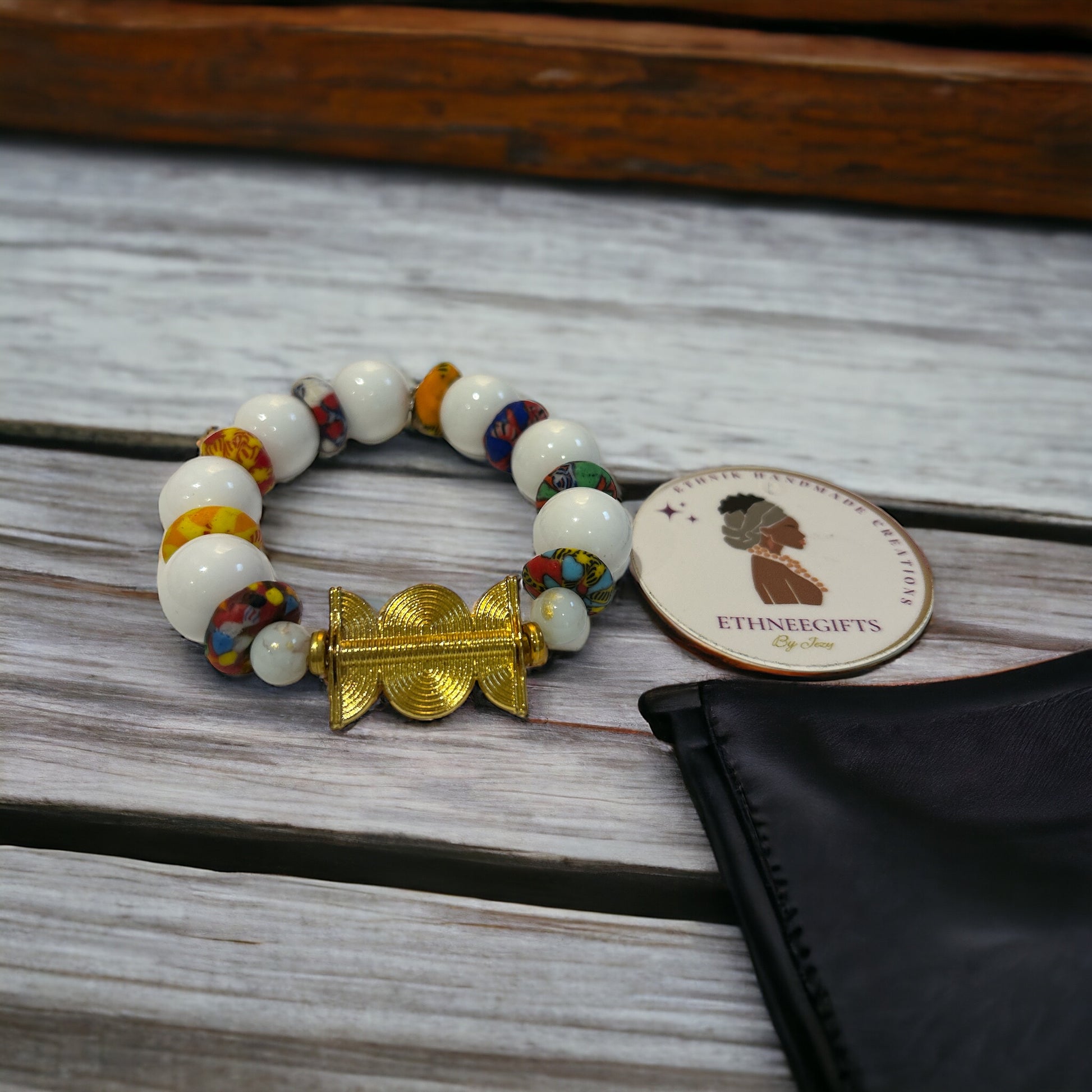 ETHNEEGIFTS - BRACELET "BY ETHNEEK"