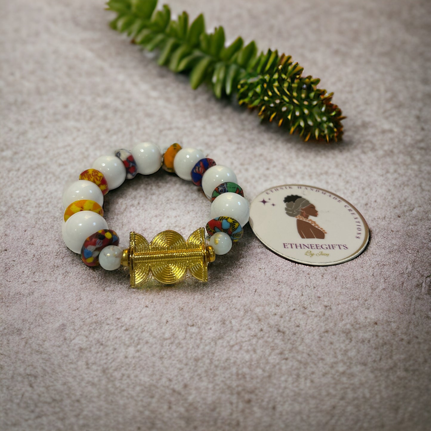 ETHNEEGIFTS - BRACELET "BY ETHNEEK"